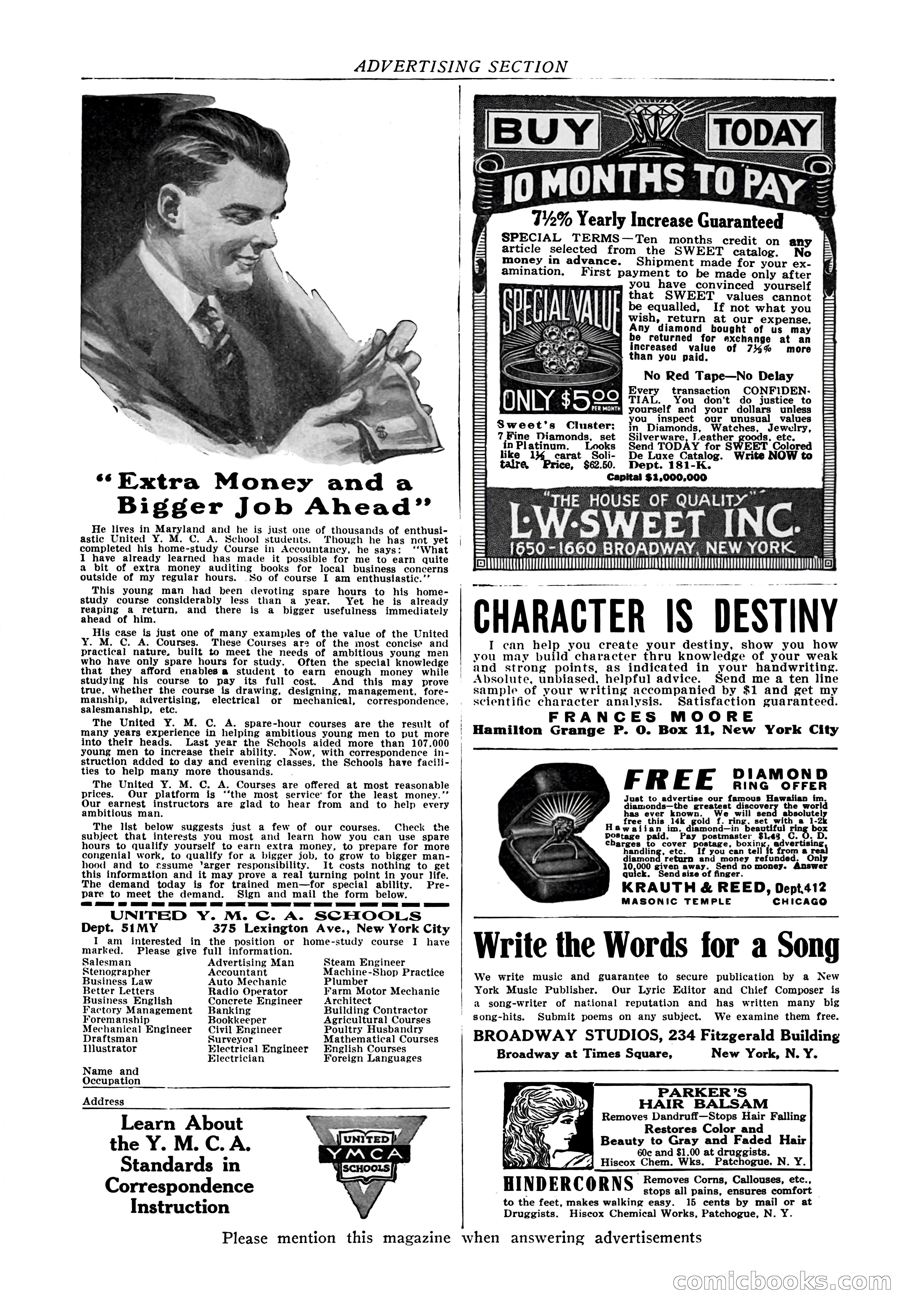 Detective Story Magazine — page 156 of 165