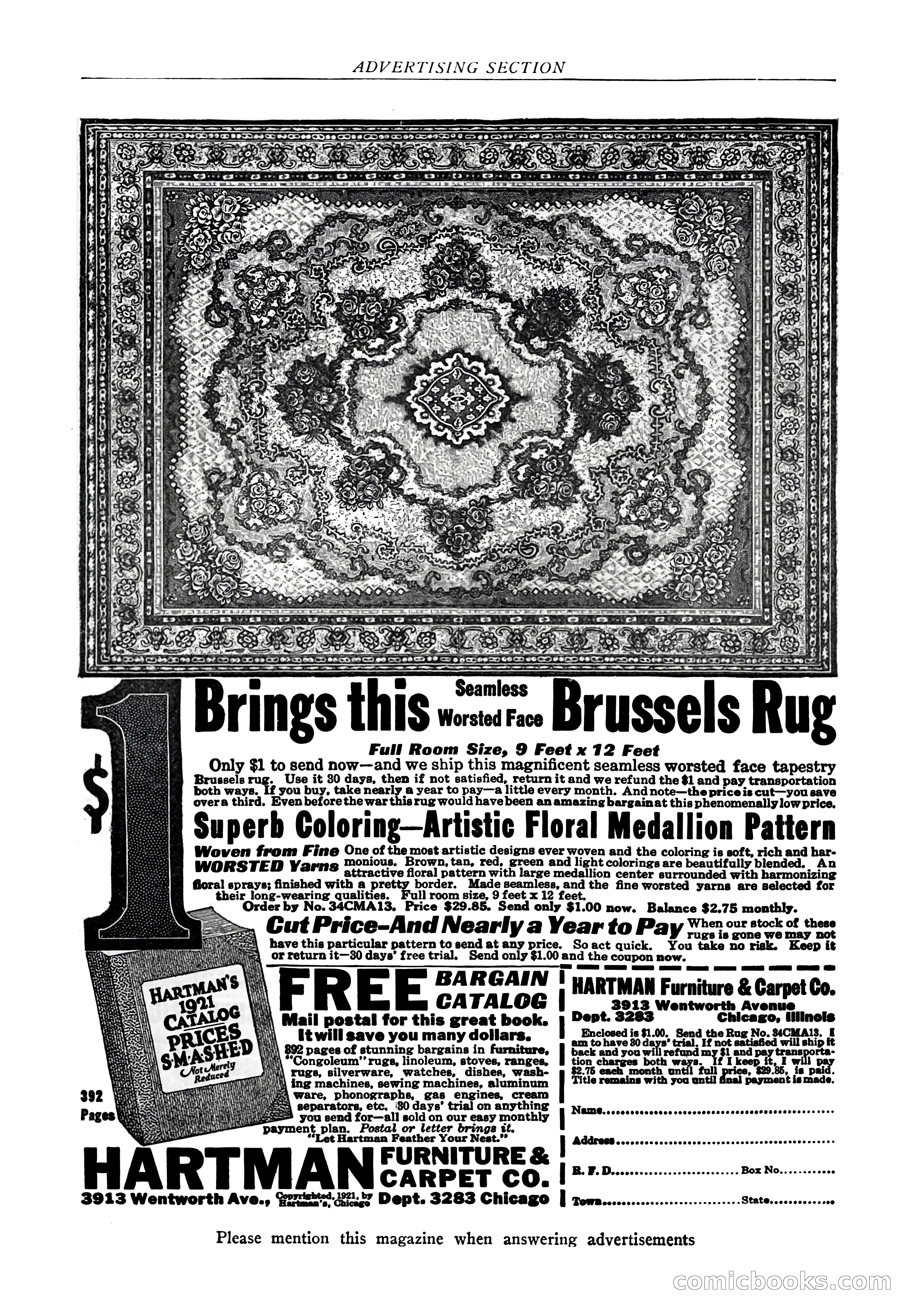 Detective Story Magazine — page 157 of 165