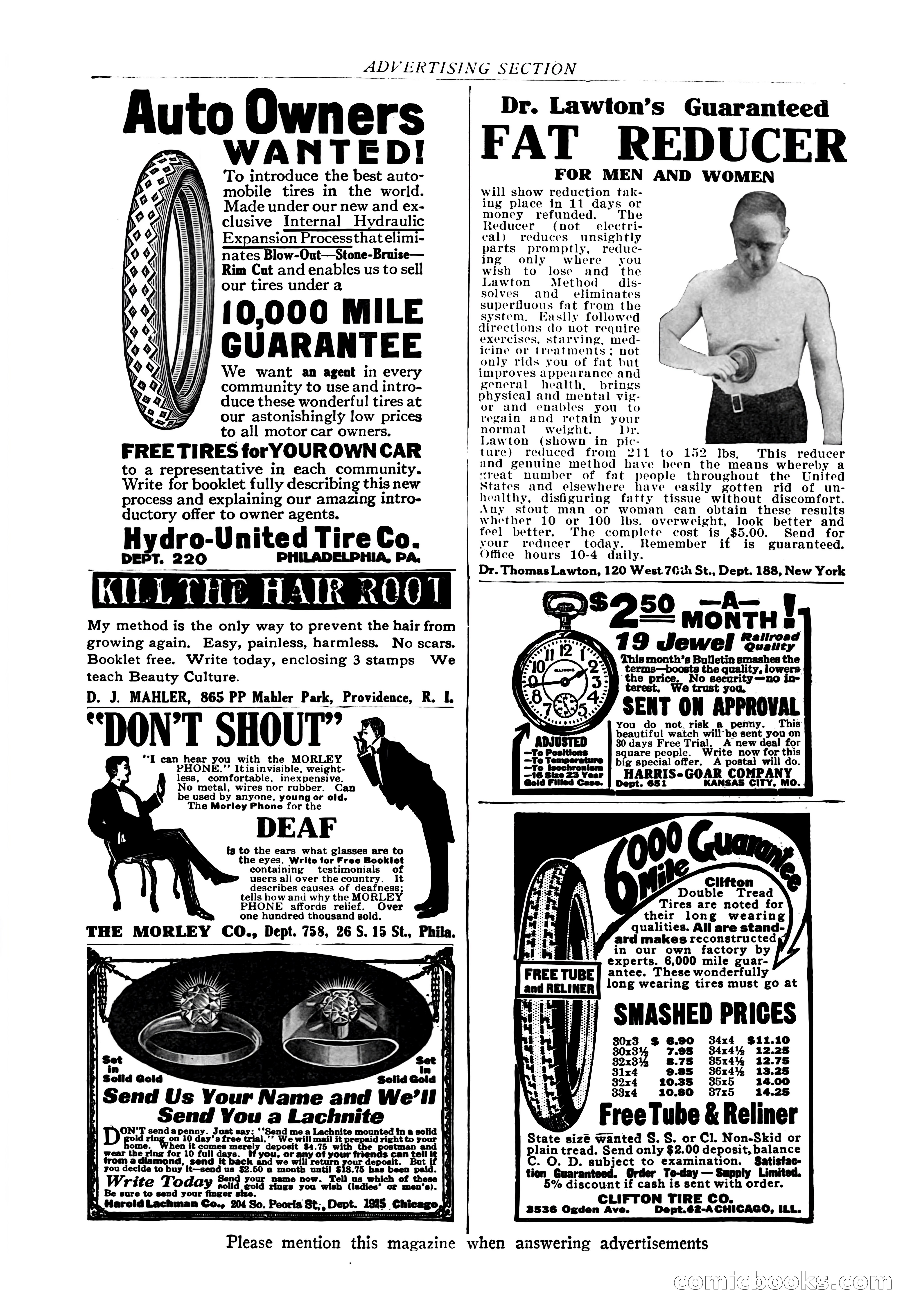 Detective Story Magazine — page 158 of 165