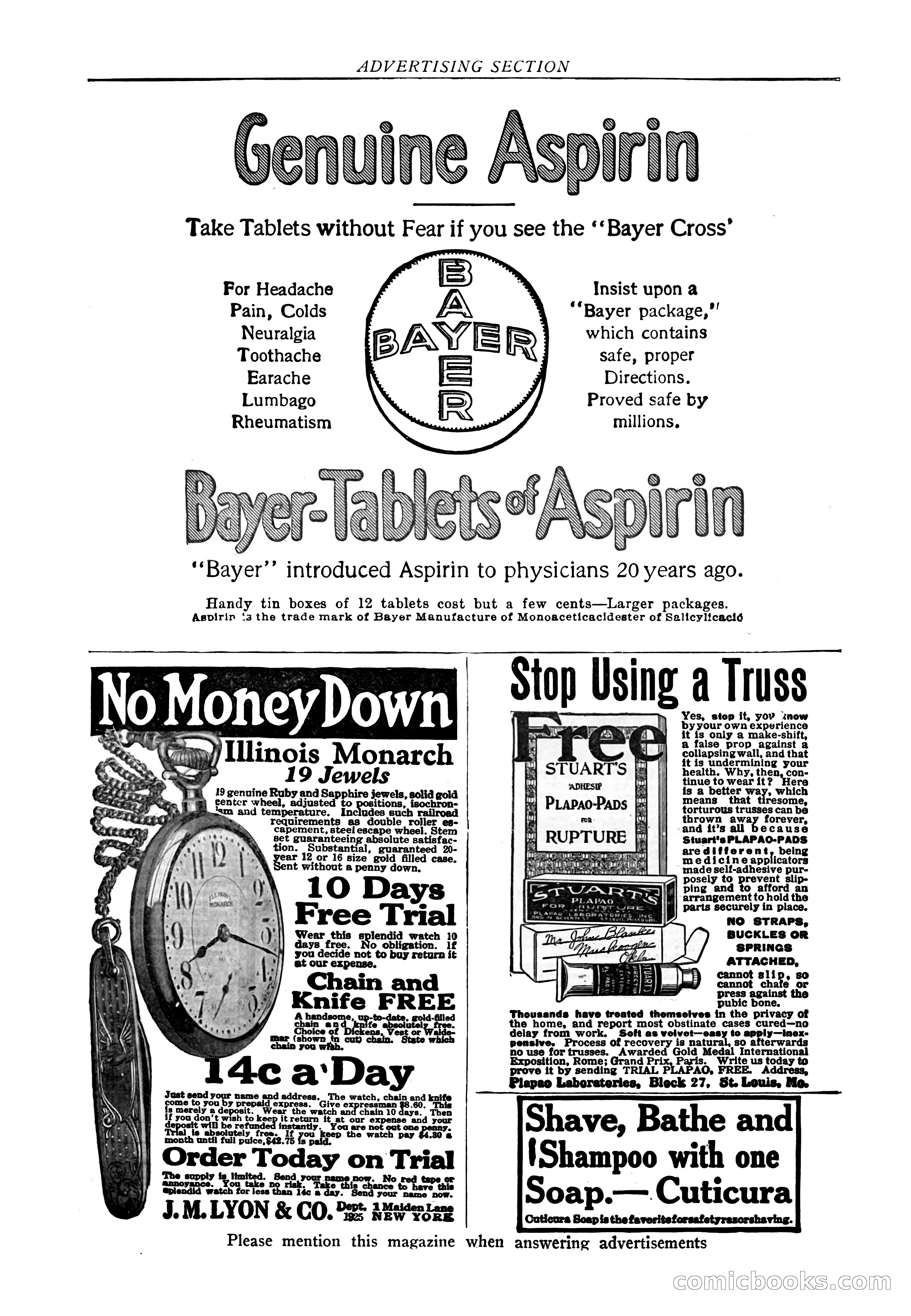 Detective Story Magazine — page 160 of 165
