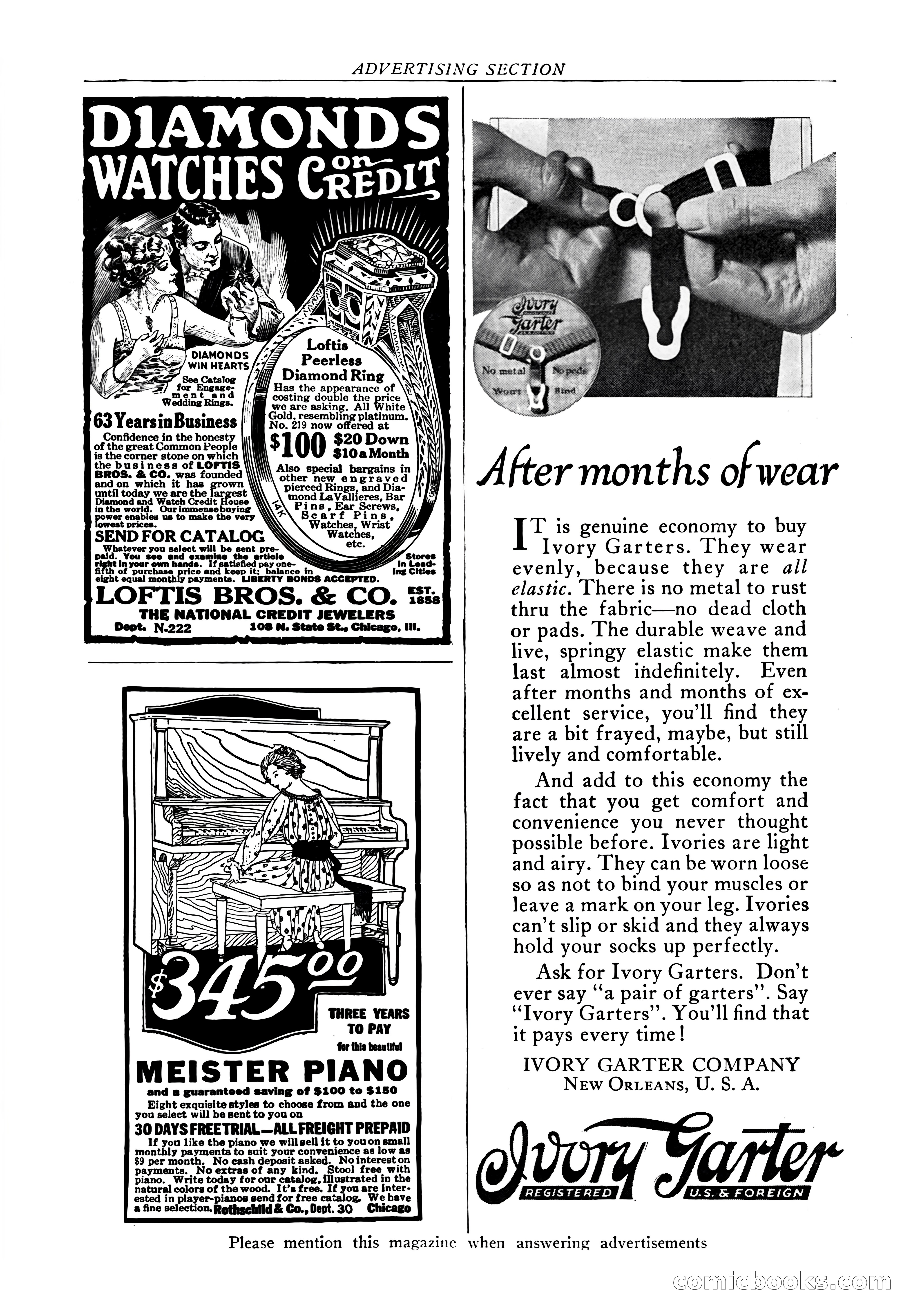 Detective Story Magazine — page 161 of 165