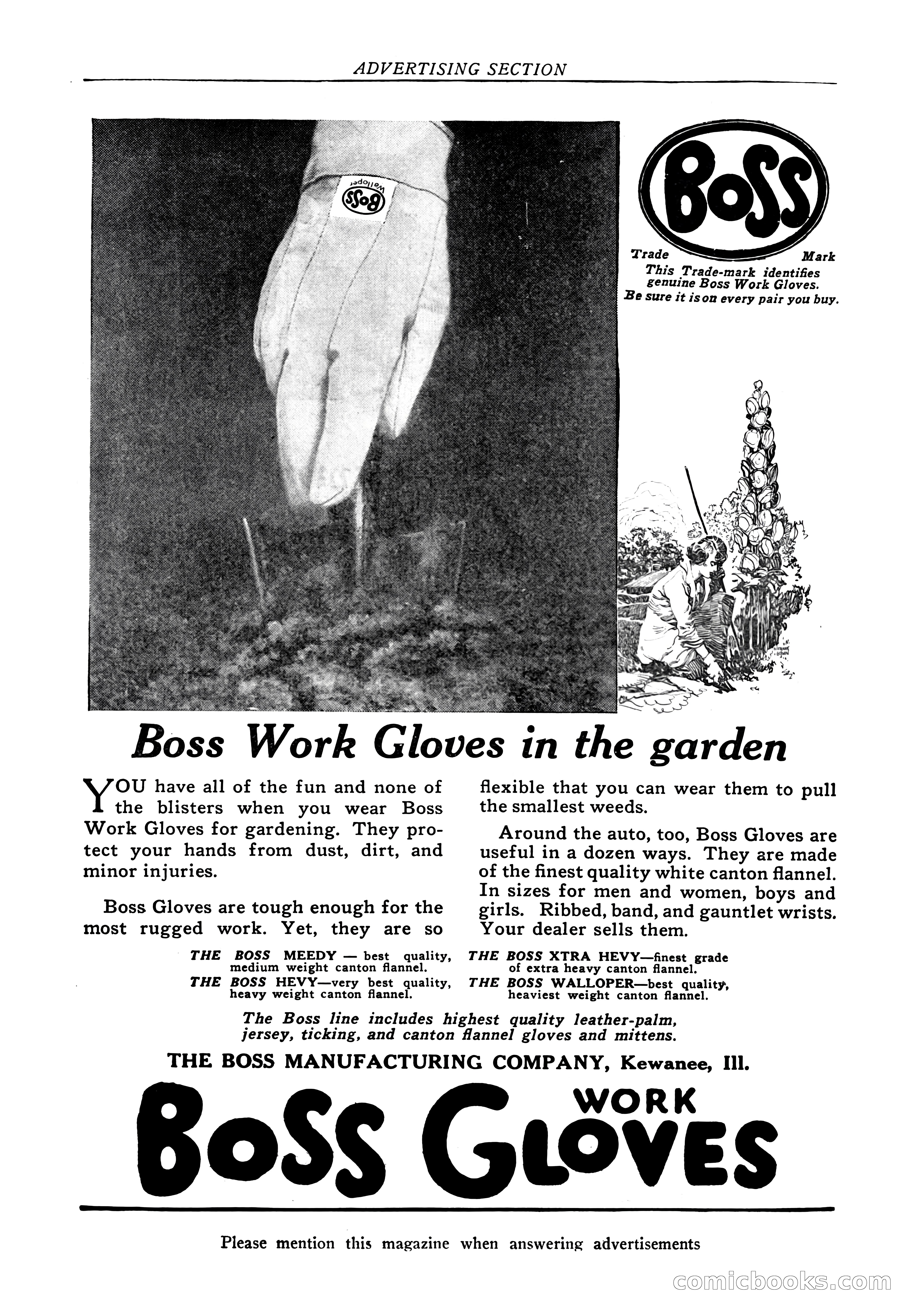 Detective Story Magazine — page 162 of 165