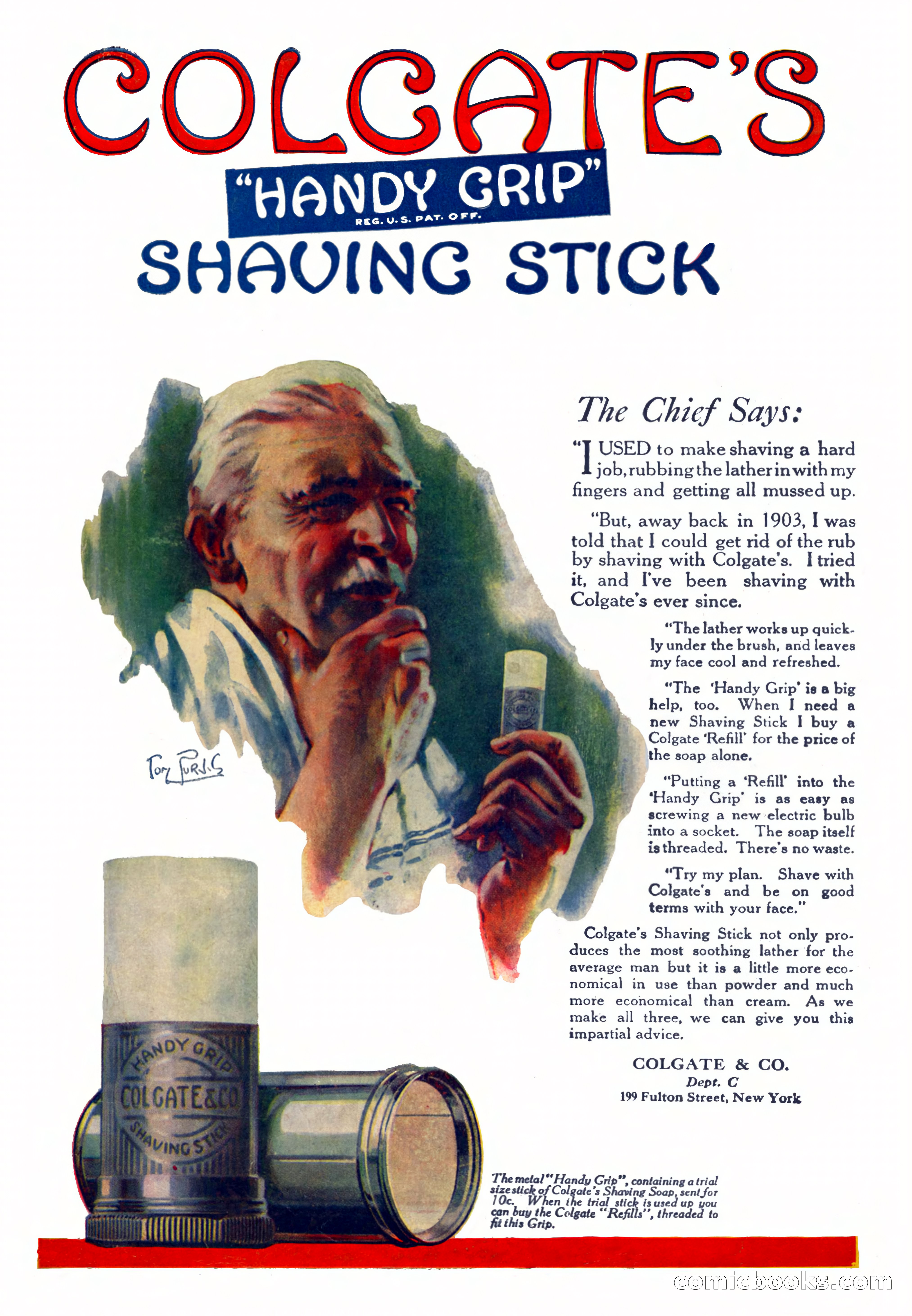 Detective Story Magazine — page 164 of 165
