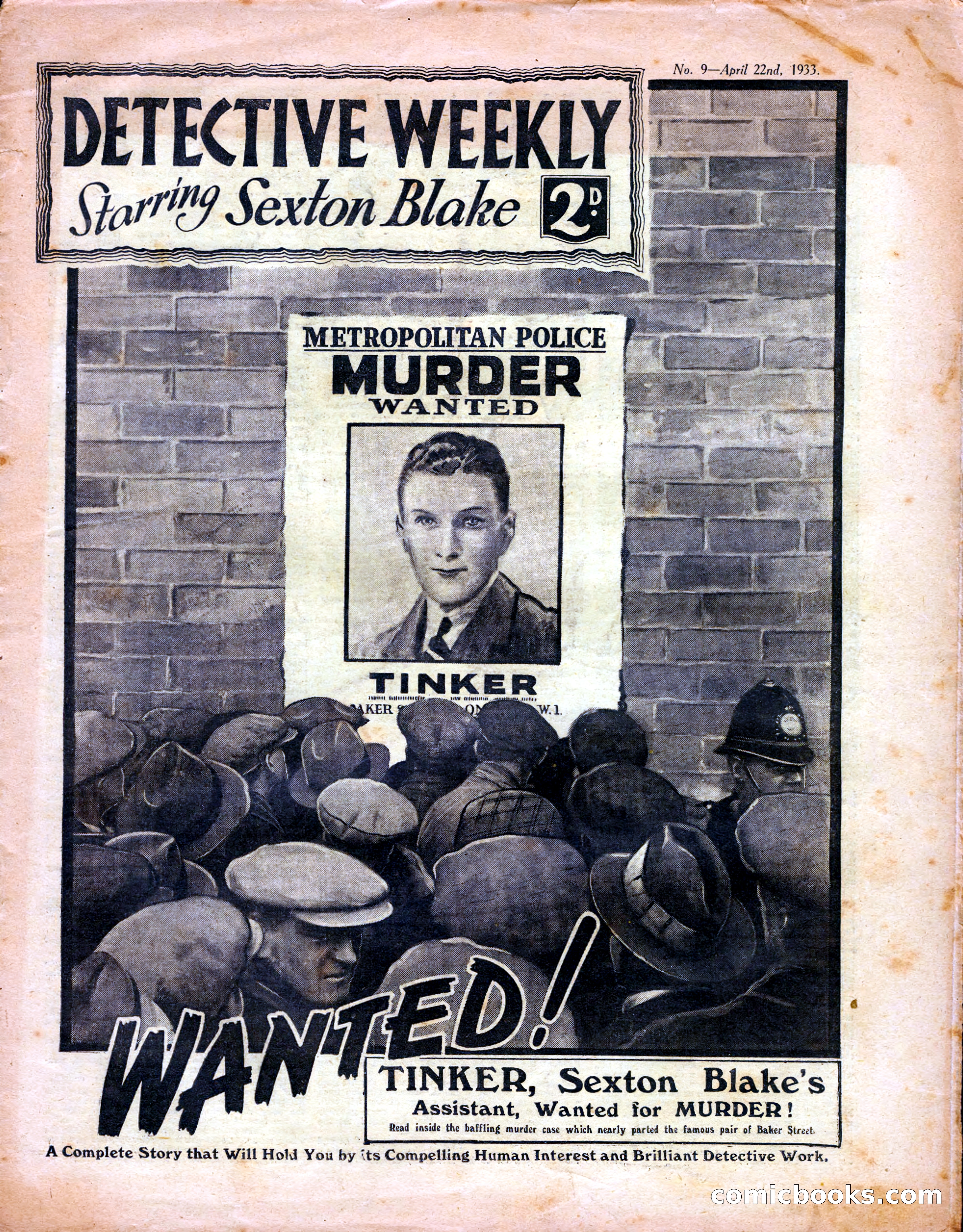 Detective Weekly No. 9 — page 1 of 24