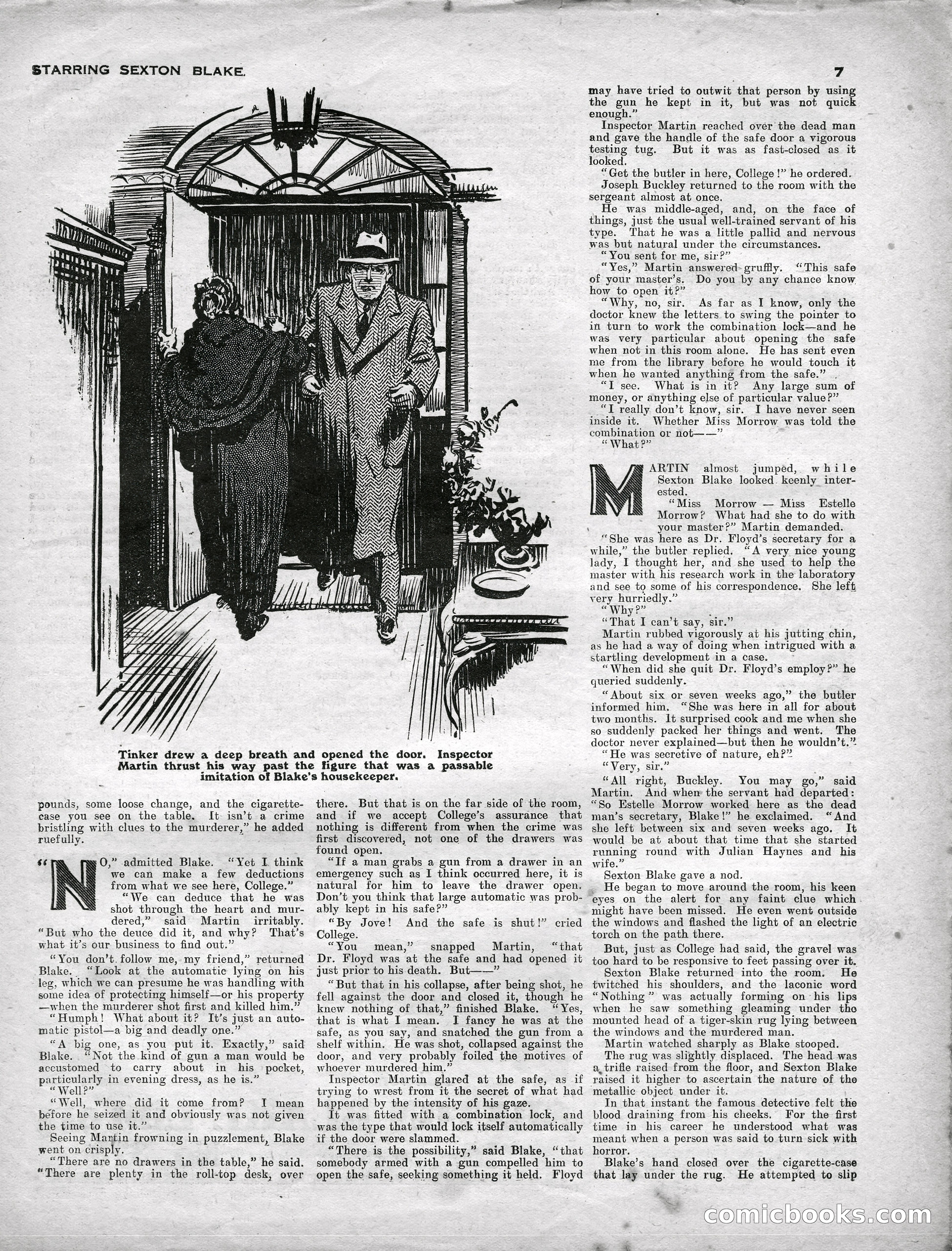 Detective Weekly No. 9 — page 7 of 24