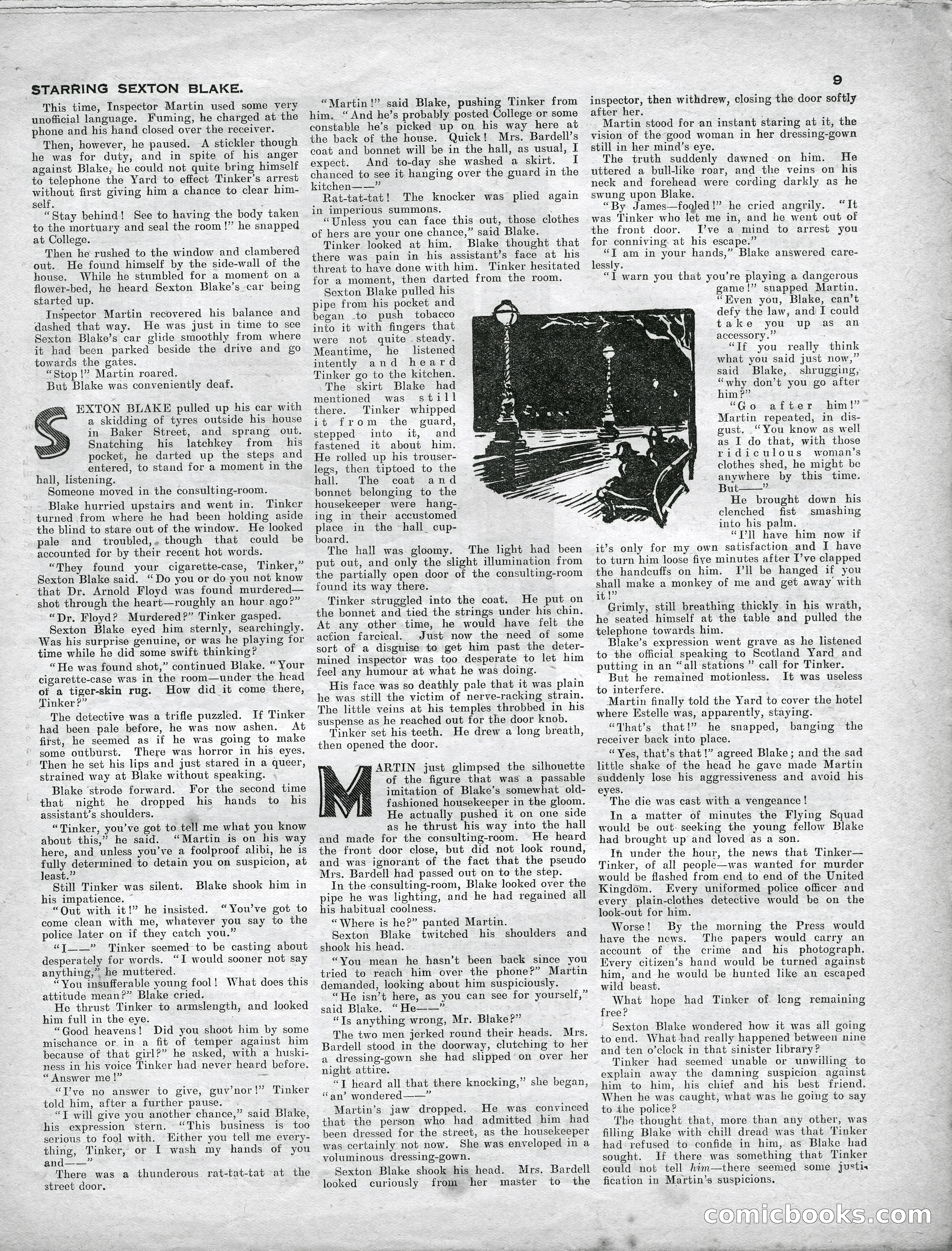 Detective Weekly No. 9 — page 9 of 24