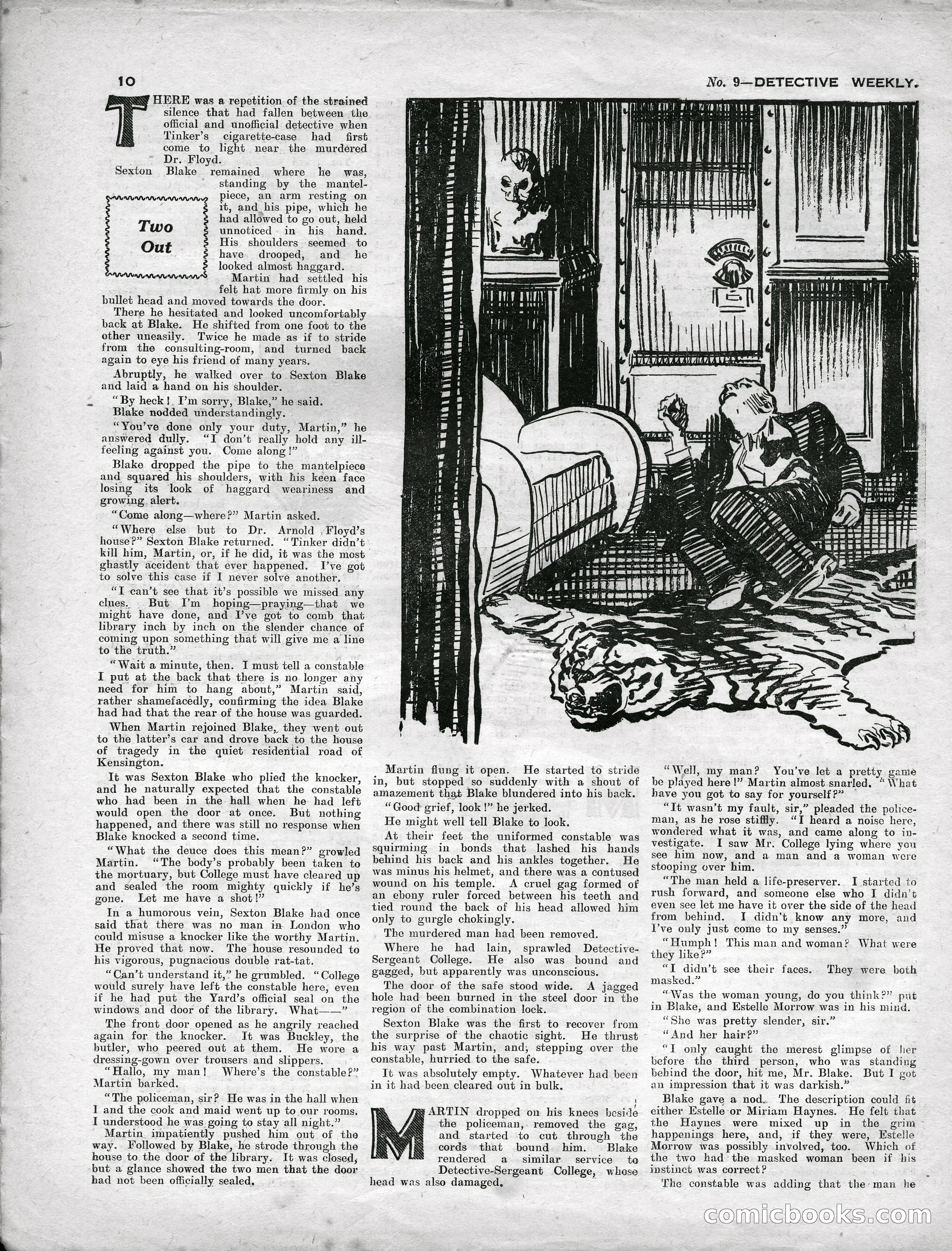 Detective Weekly No. 9 — page 10 of 24
