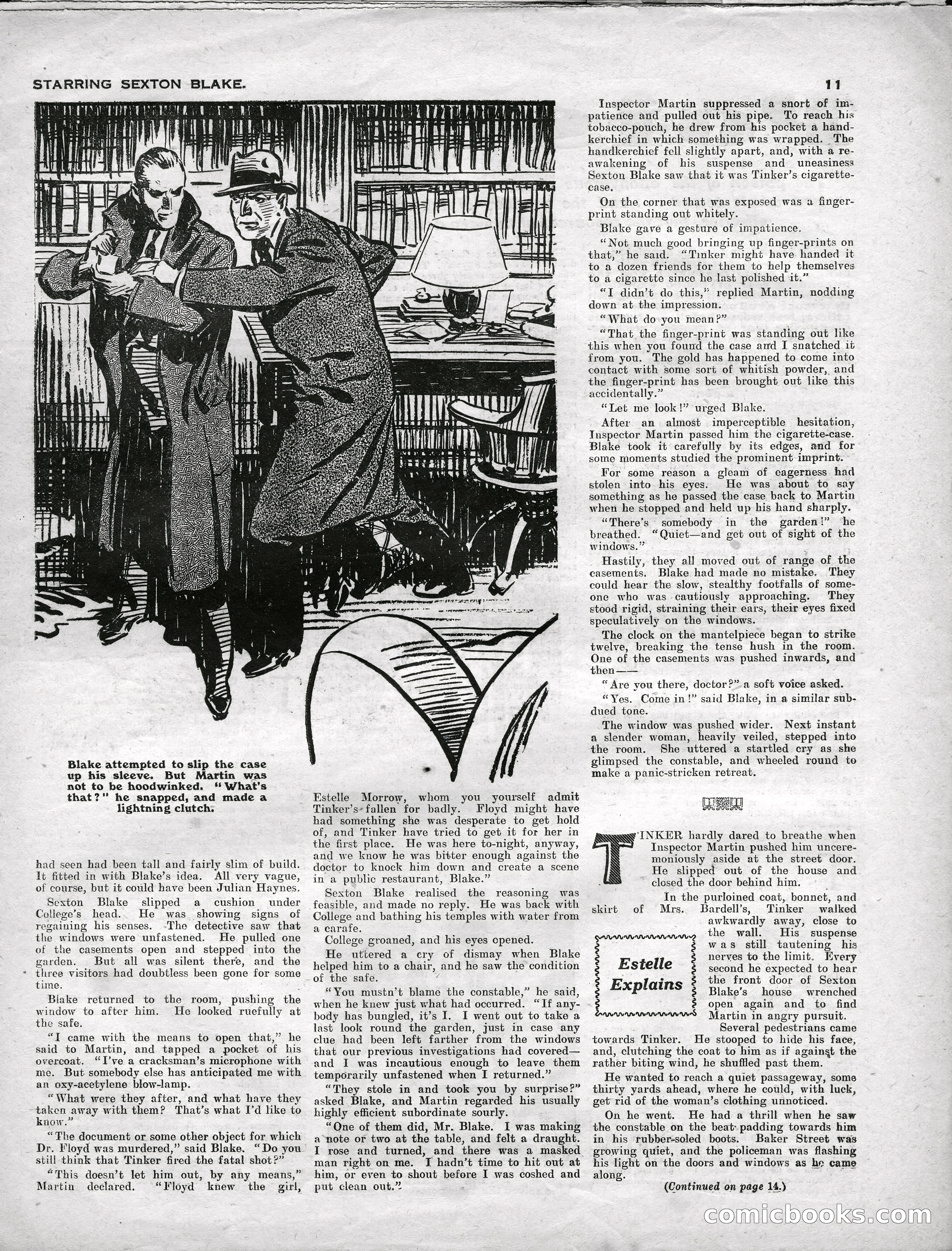 Detective Weekly No. 9 — page 11 of 24