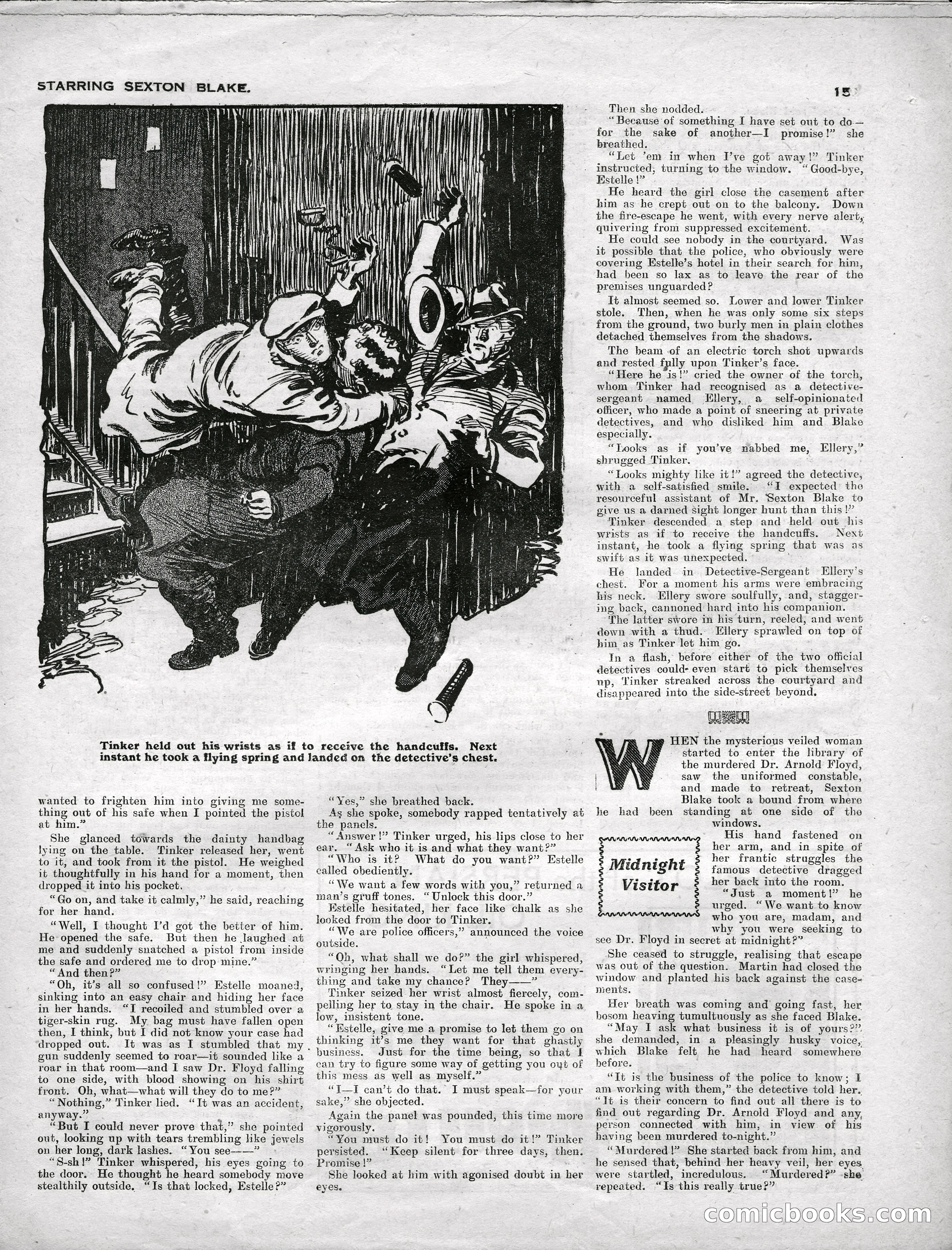 Detective Weekly No. 9 — page 15 of 24