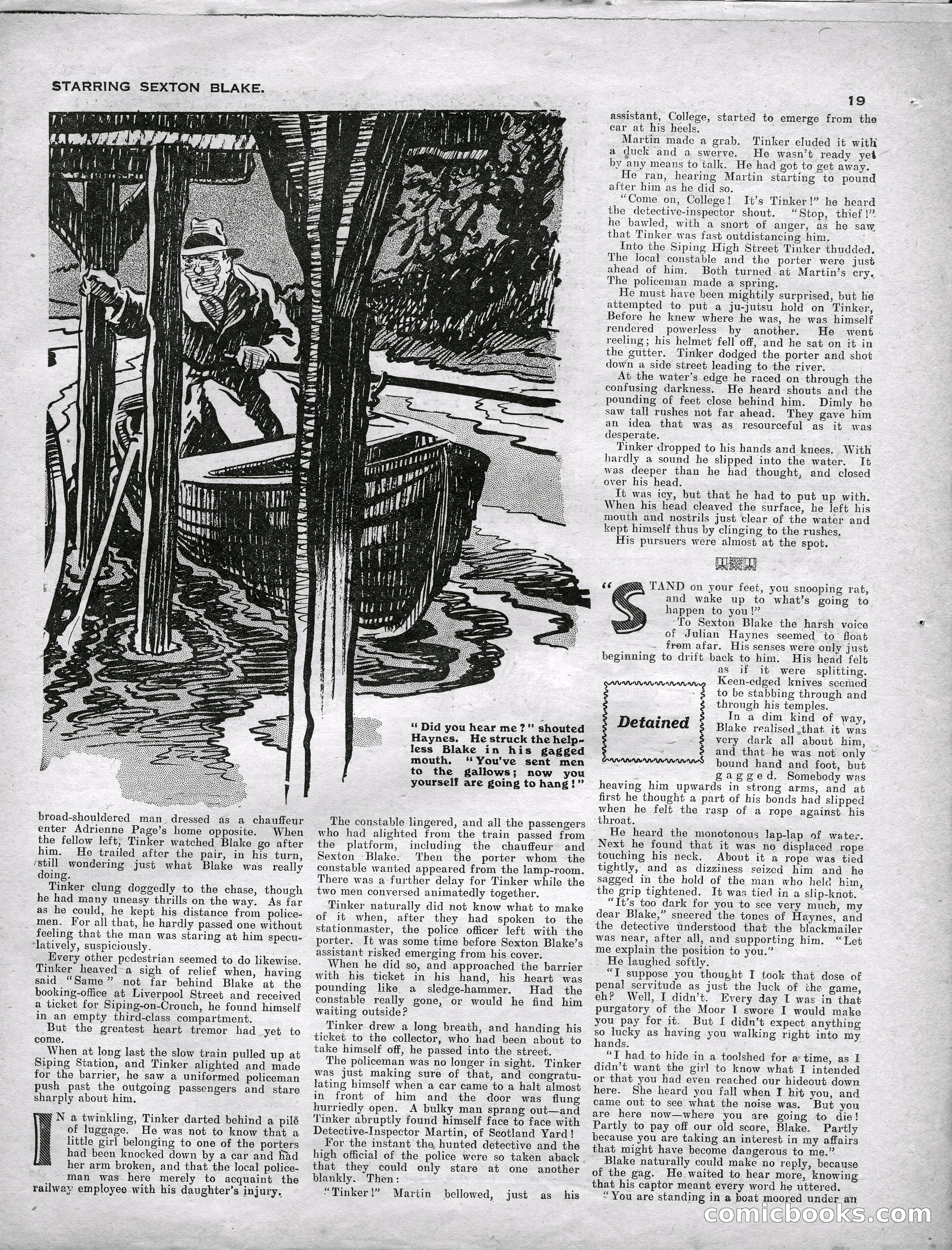 Detective Weekly No. 9 — page 19 of 24
