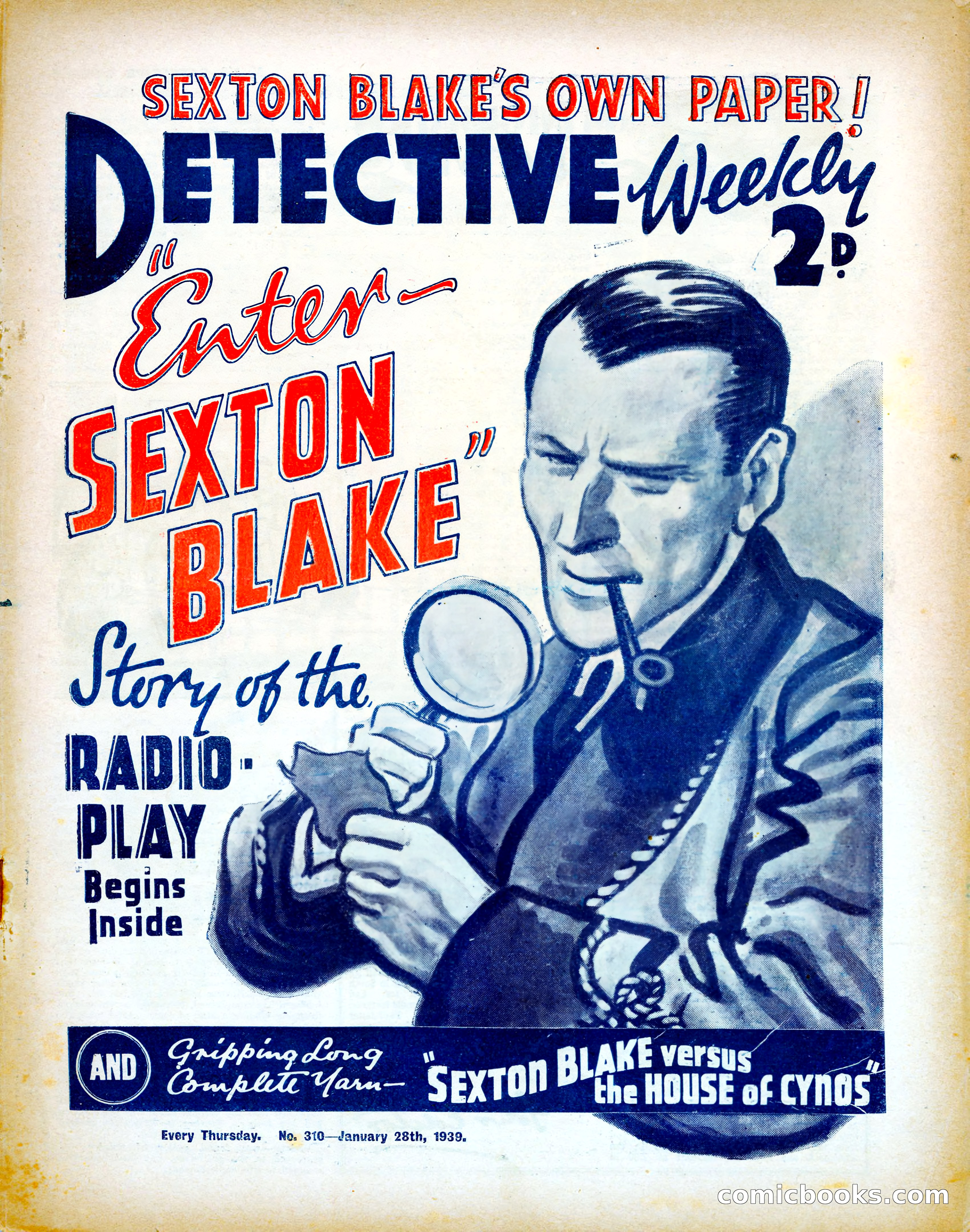 Detective Weekly #310