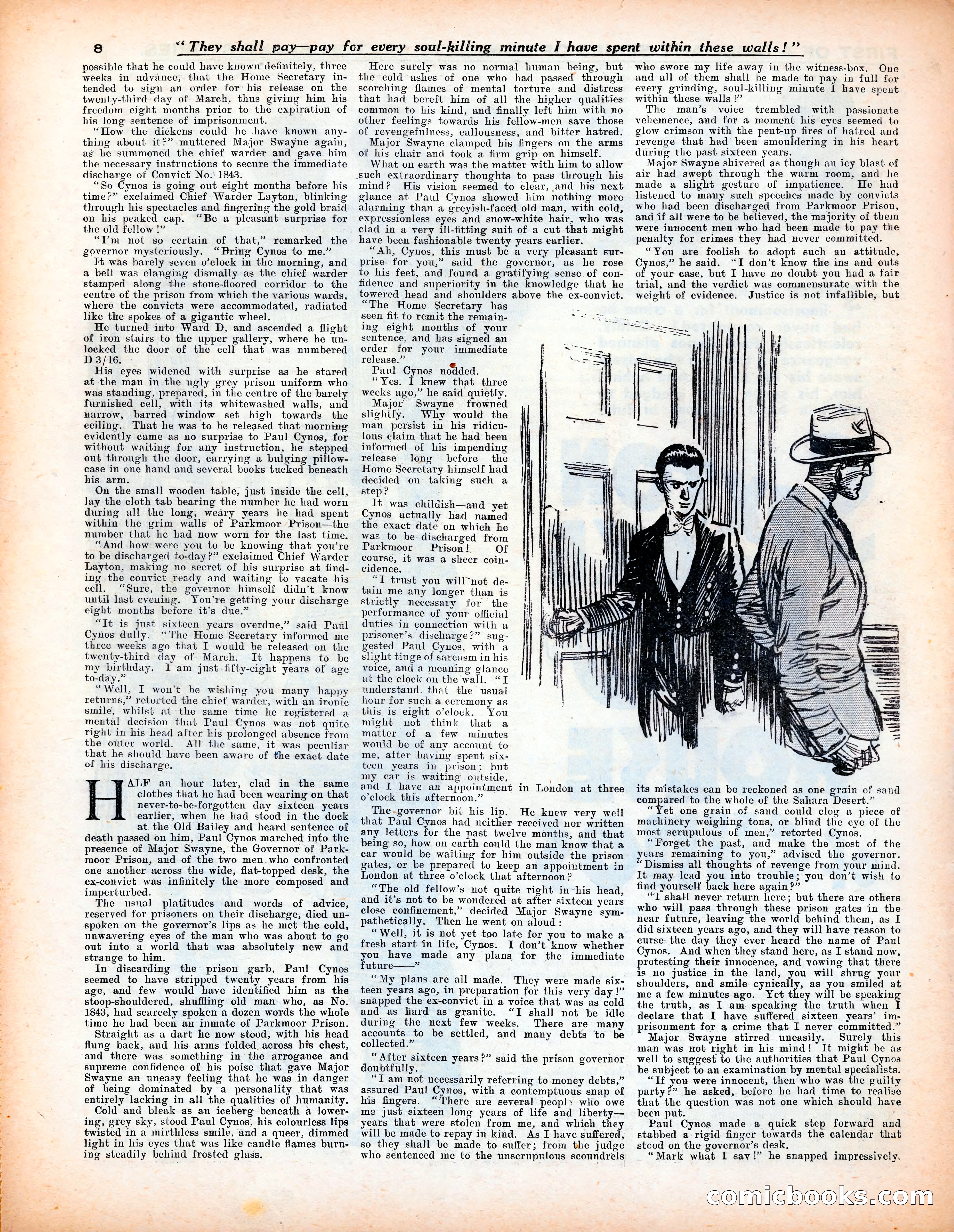 Detective Weekly #310 — page 8 of 28