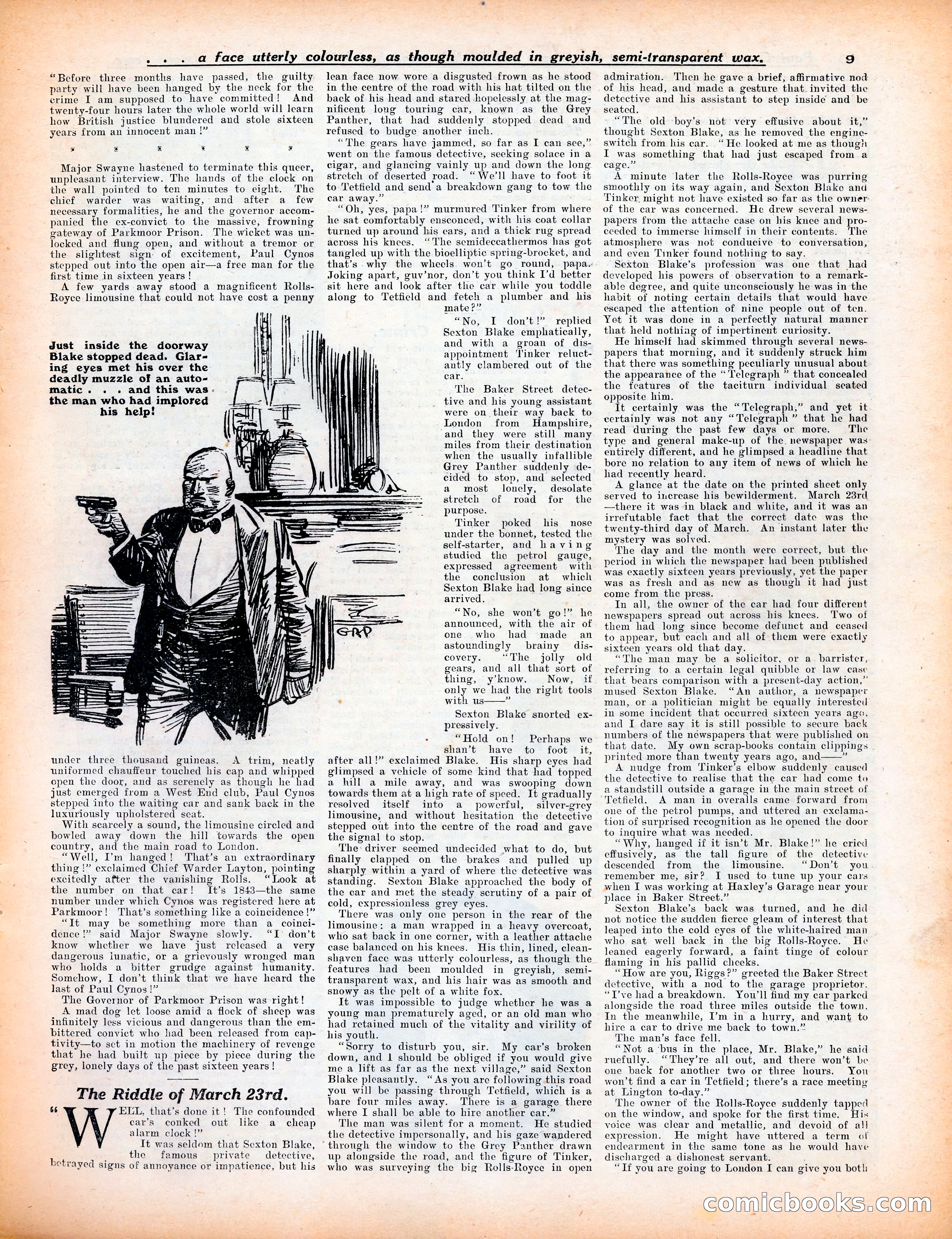 Detective Weekly #310 — page 9 of 28