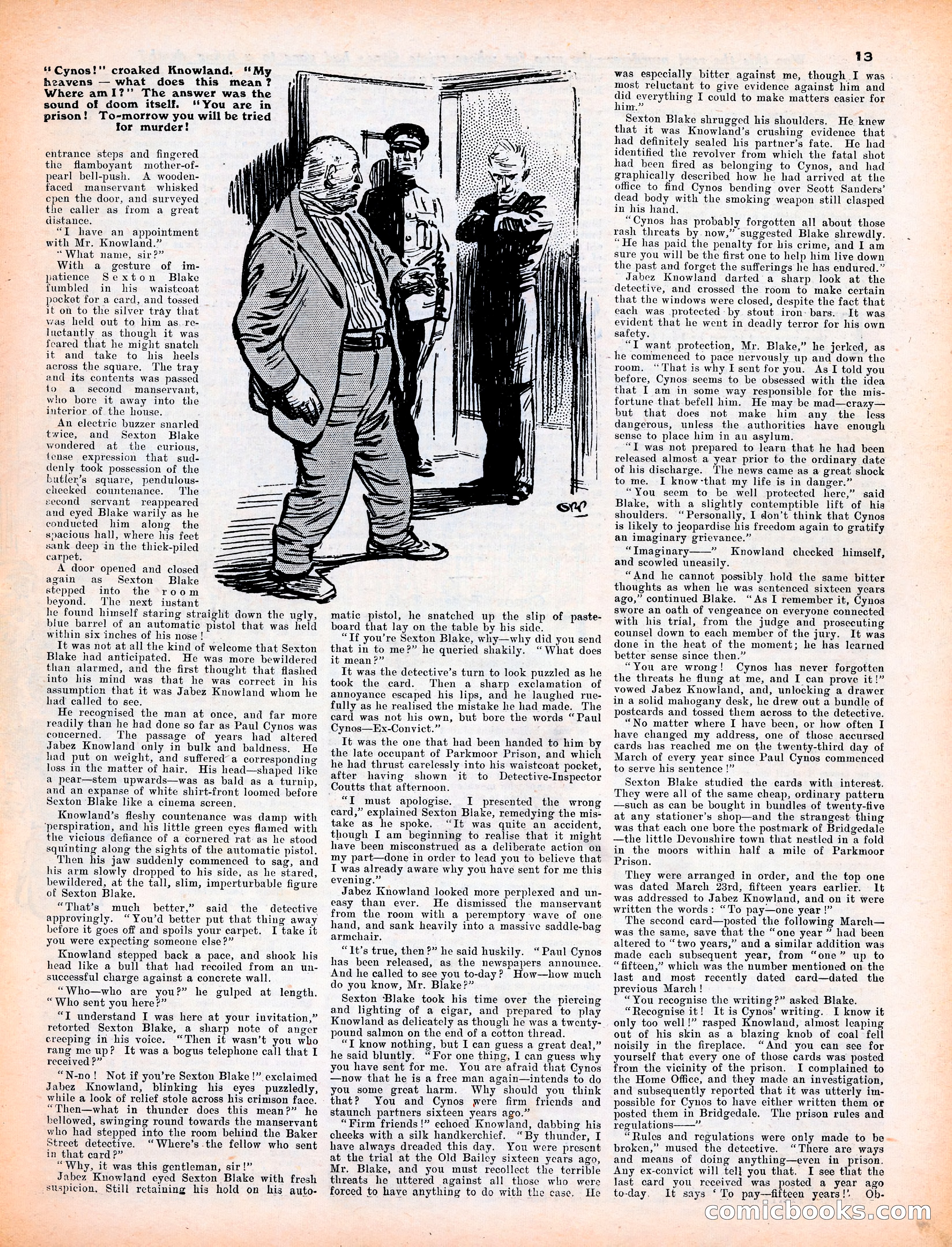 Detective Weekly #310 — page 13 of 28