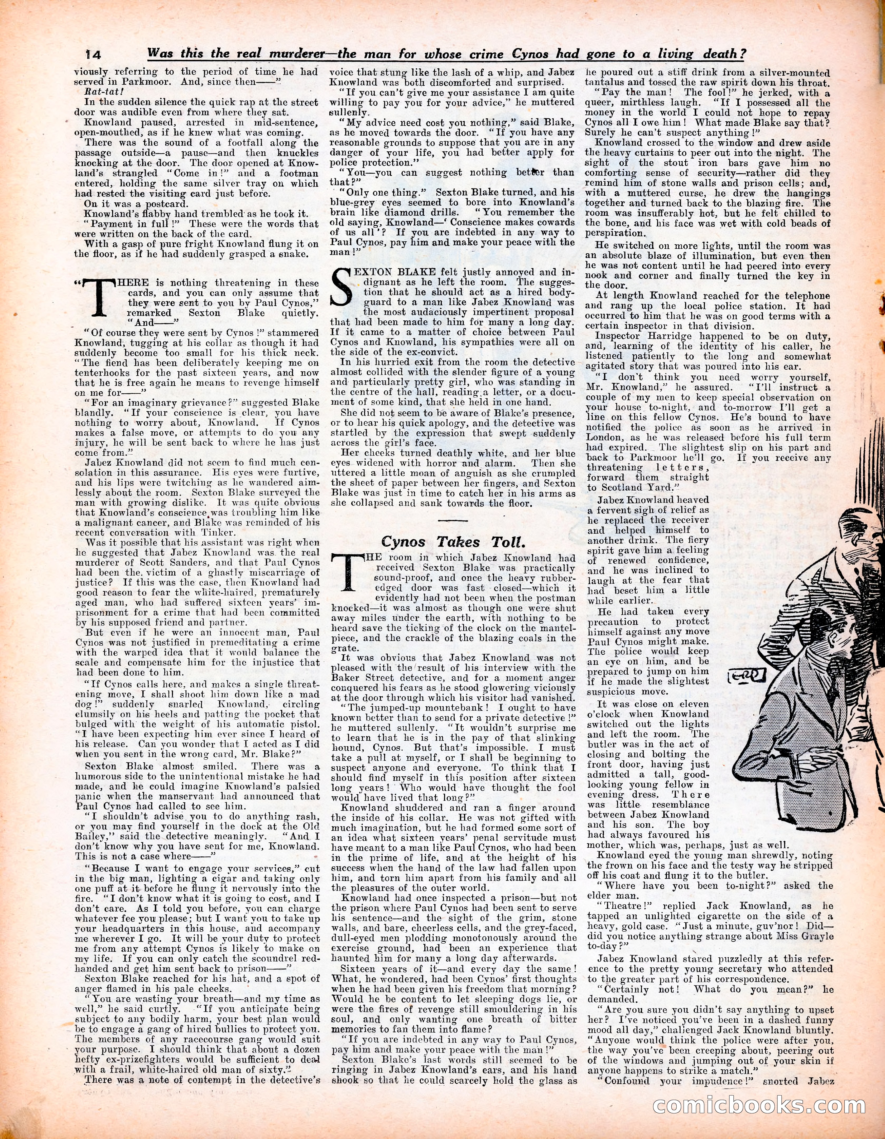 Detective Weekly #310 — page 14 of 28