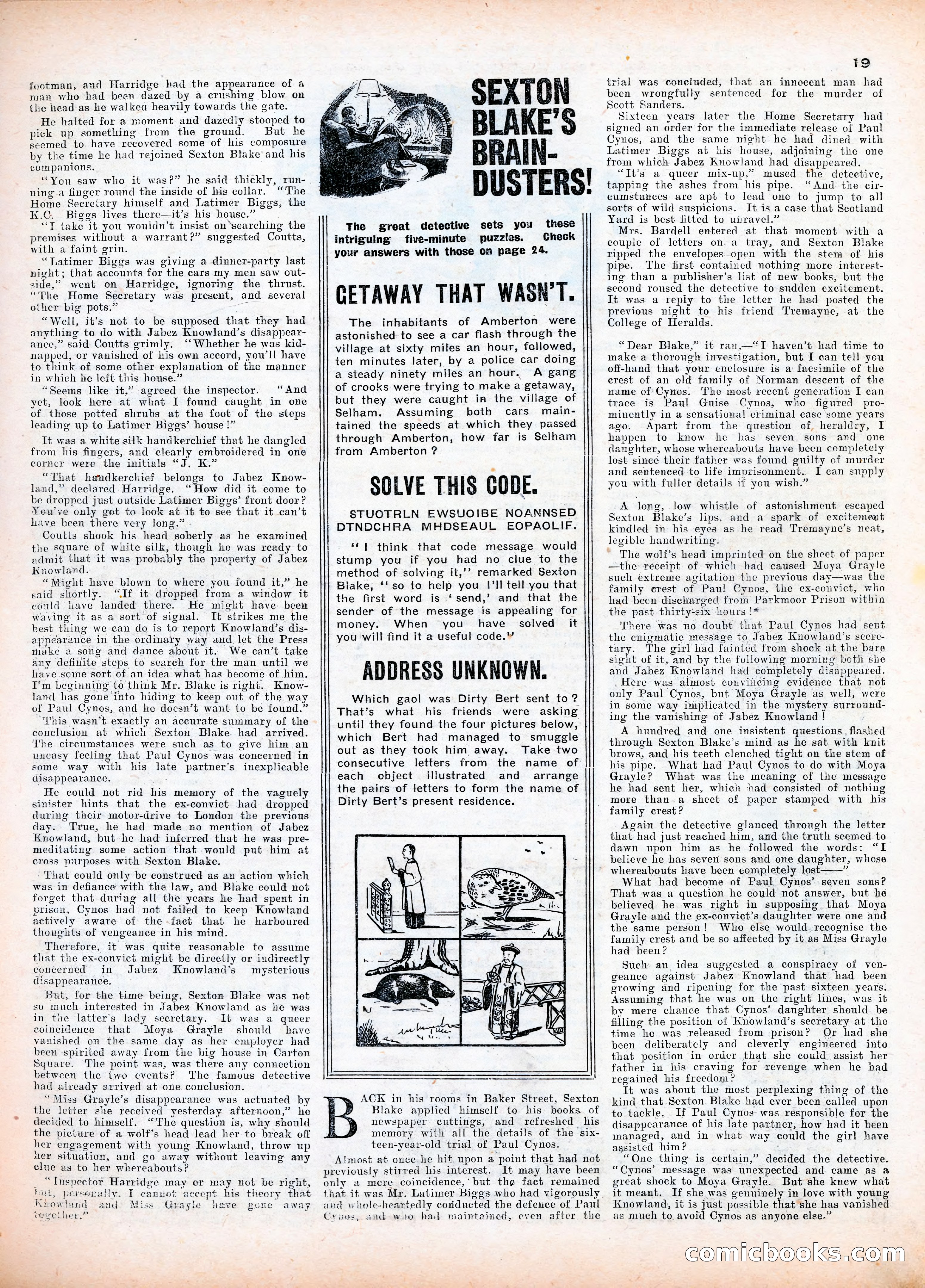 Detective Weekly #310 — page 19 of 28