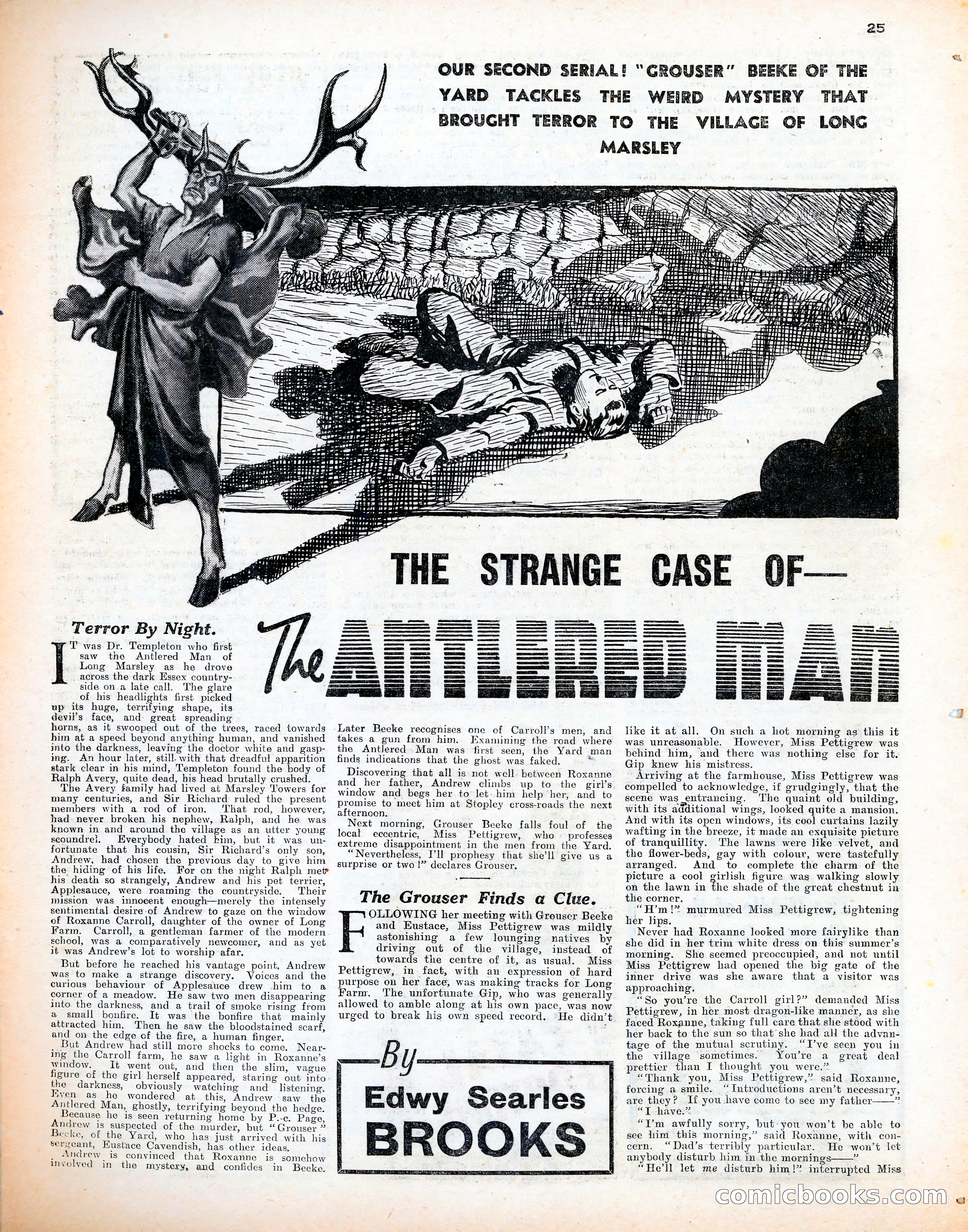 Detective Weekly #310 — page 25 of 28