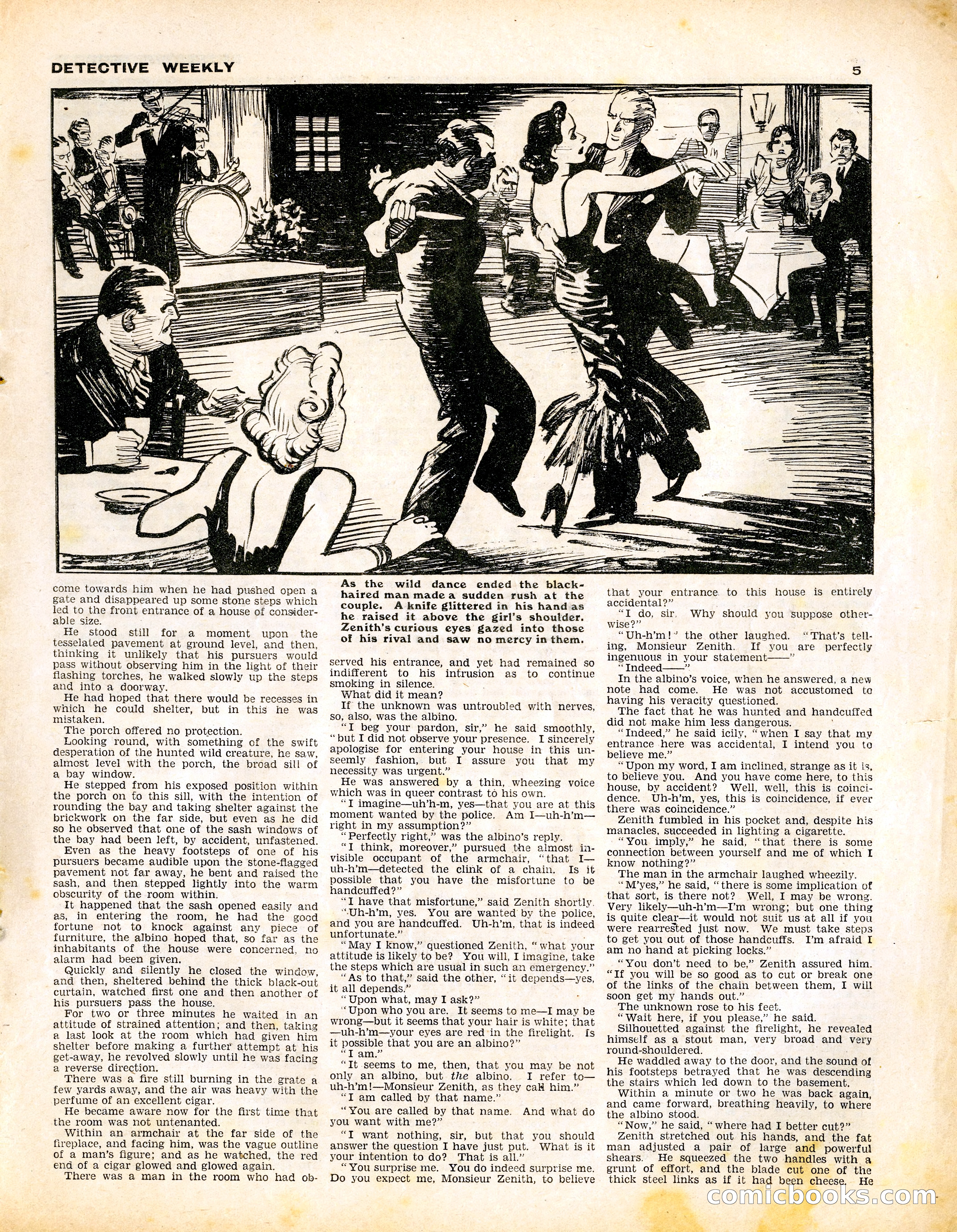 Detective Weekly #372 — page 5 of 20