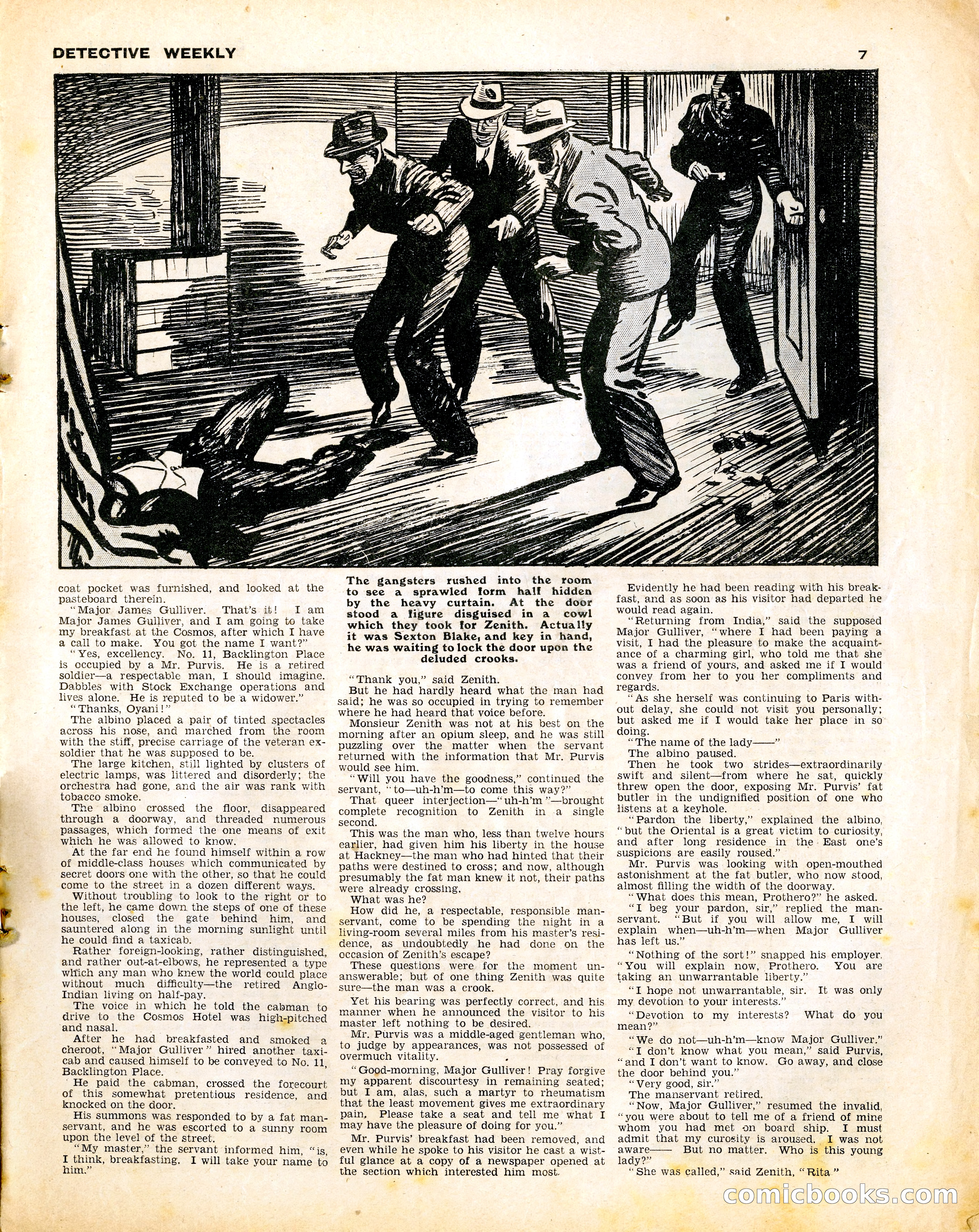 Detective Weekly #372 — page 7 of 20