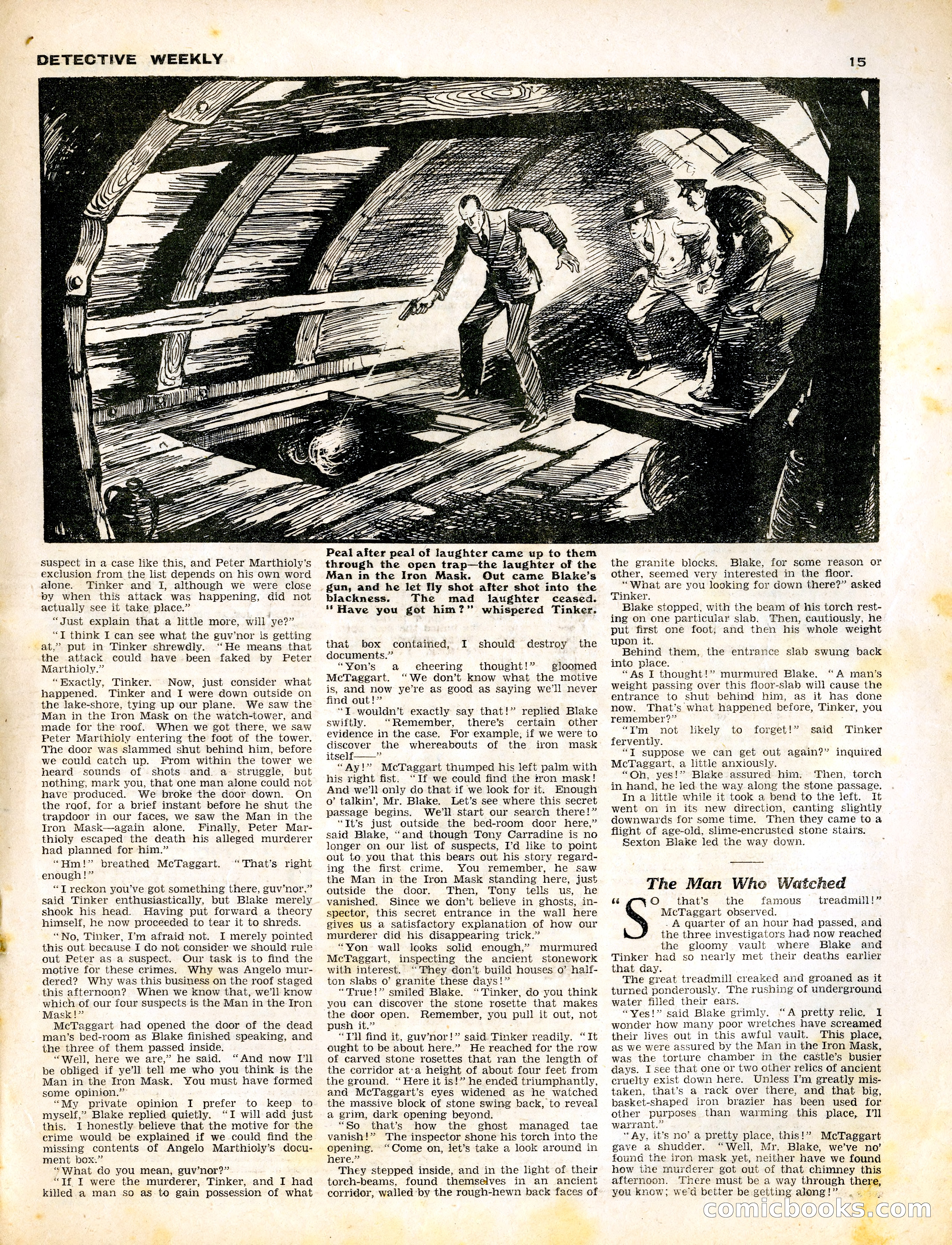 Detective Weekly #372 — page 15 of 20