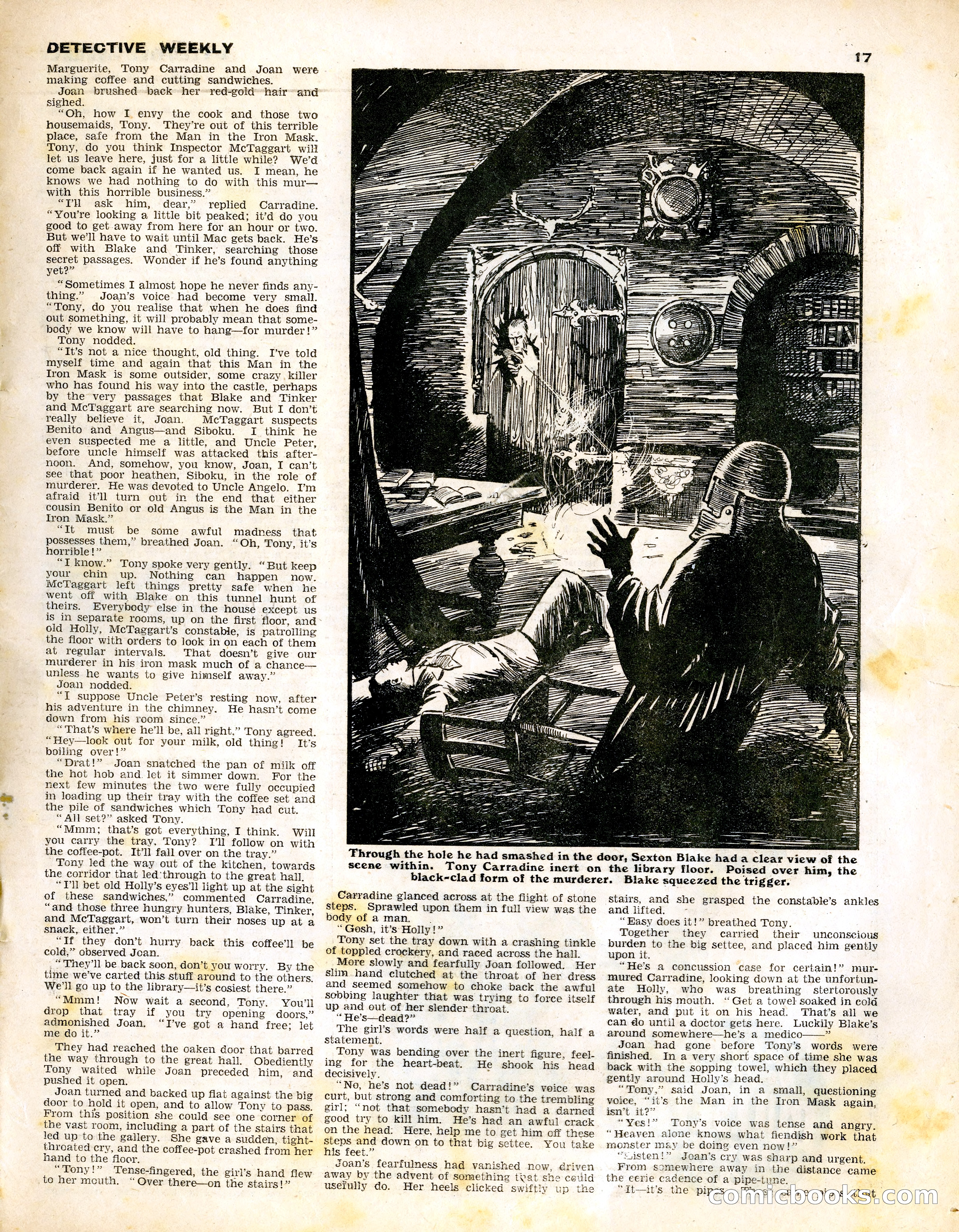Detective Weekly #372 — page 17 of 20