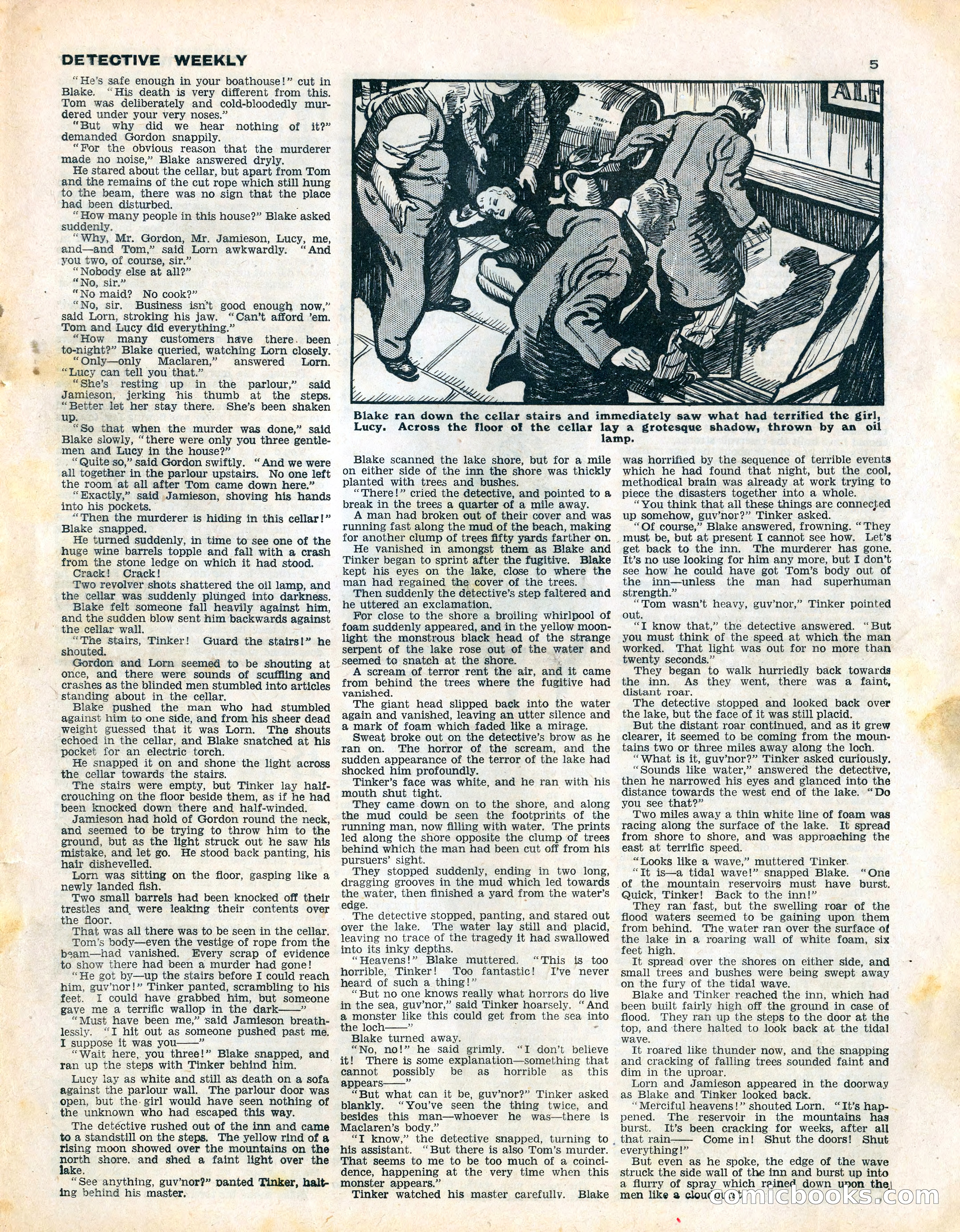 Detective Weekly #379 — page 5 of 16