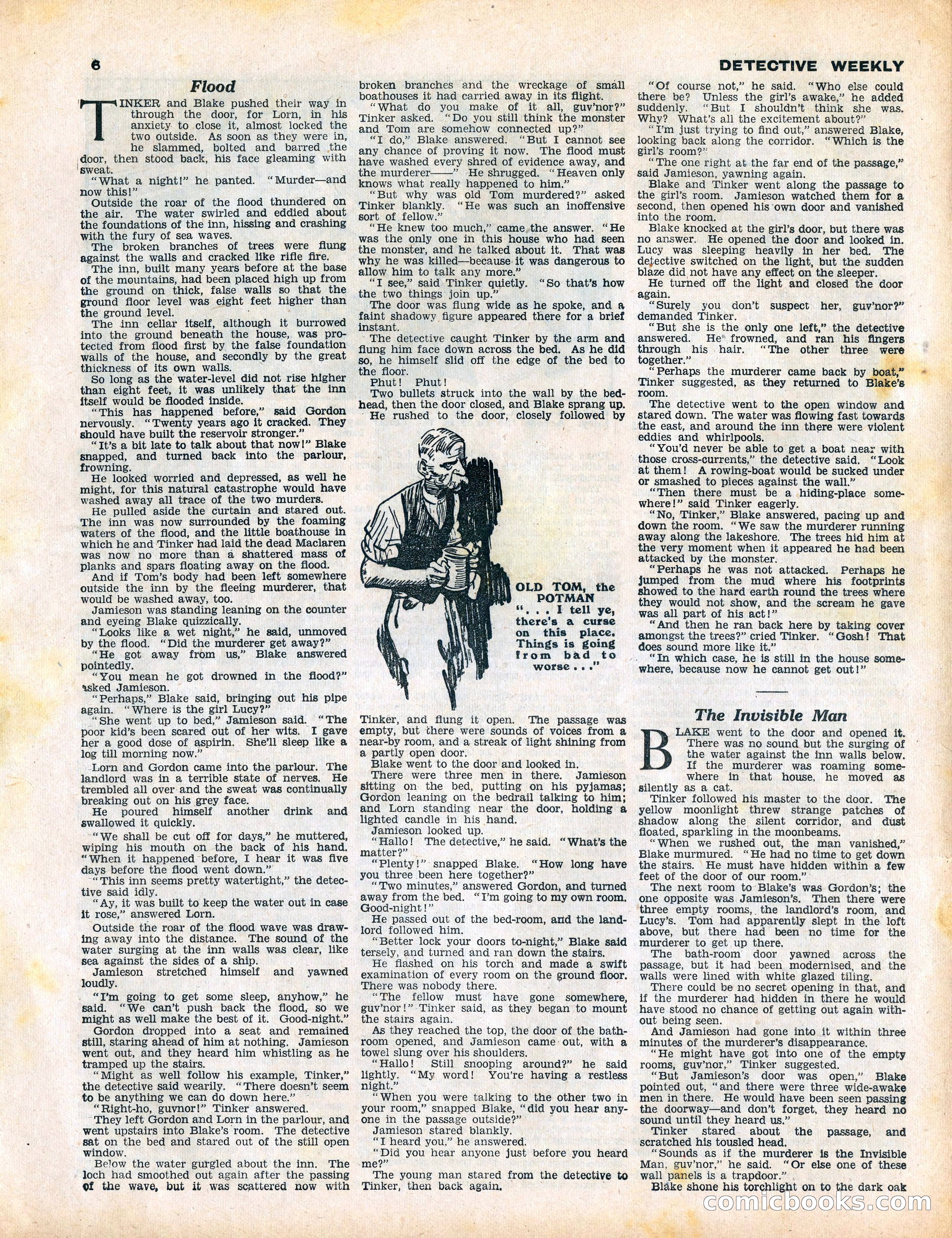 Detective Weekly #379 — page 6 of 16