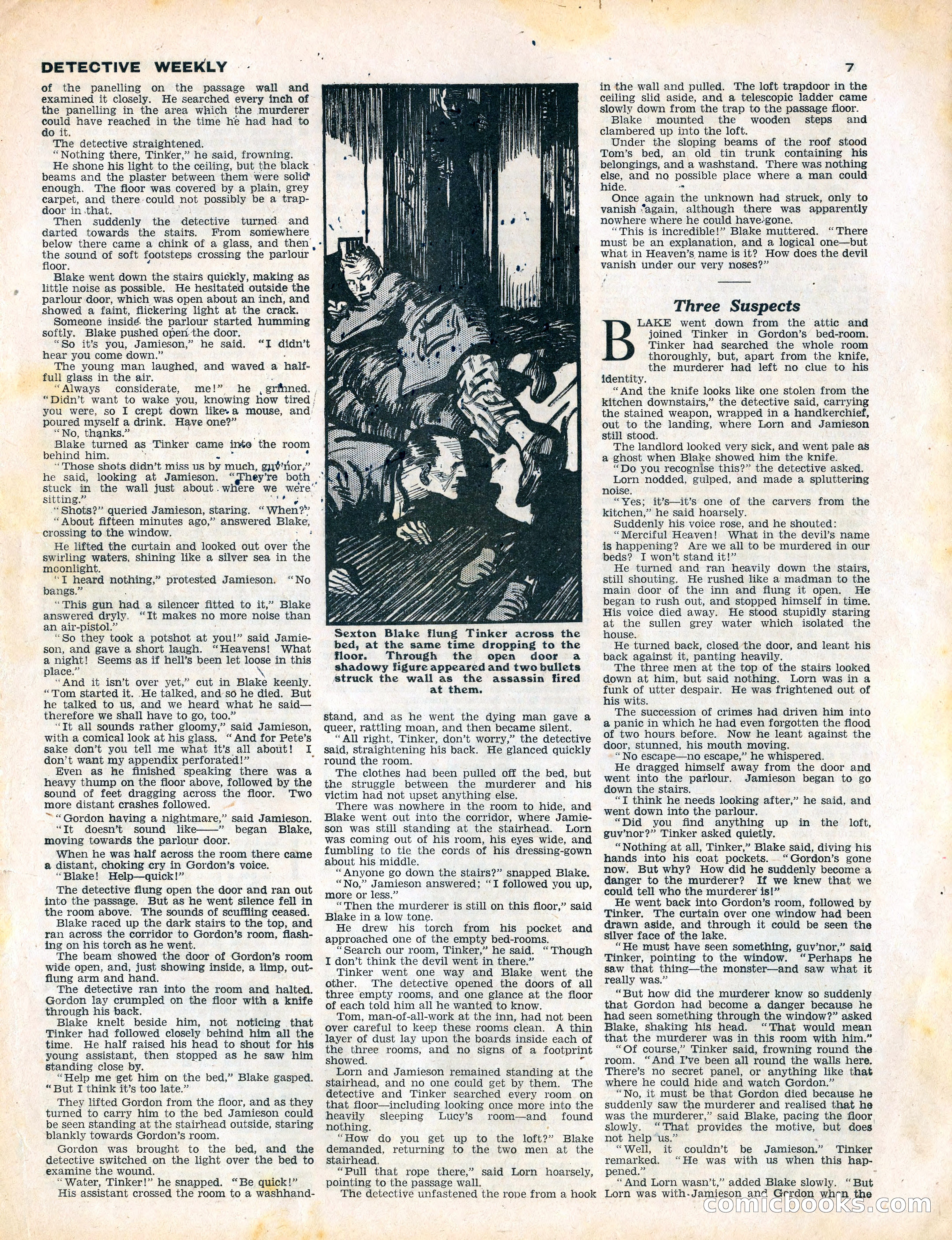 Detective Weekly #379 — page 7 of 16