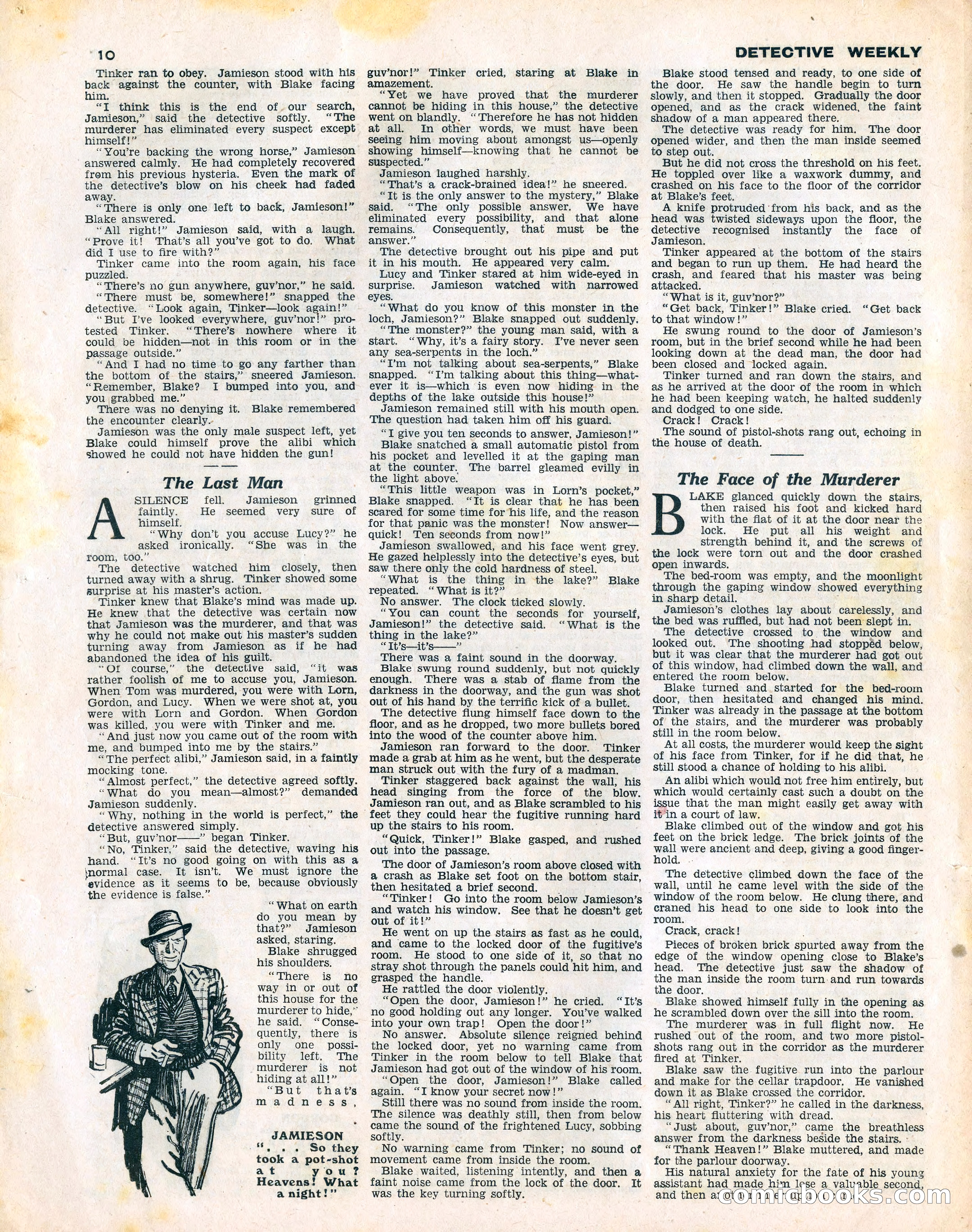 Detective Weekly #379 — page 10 of 16