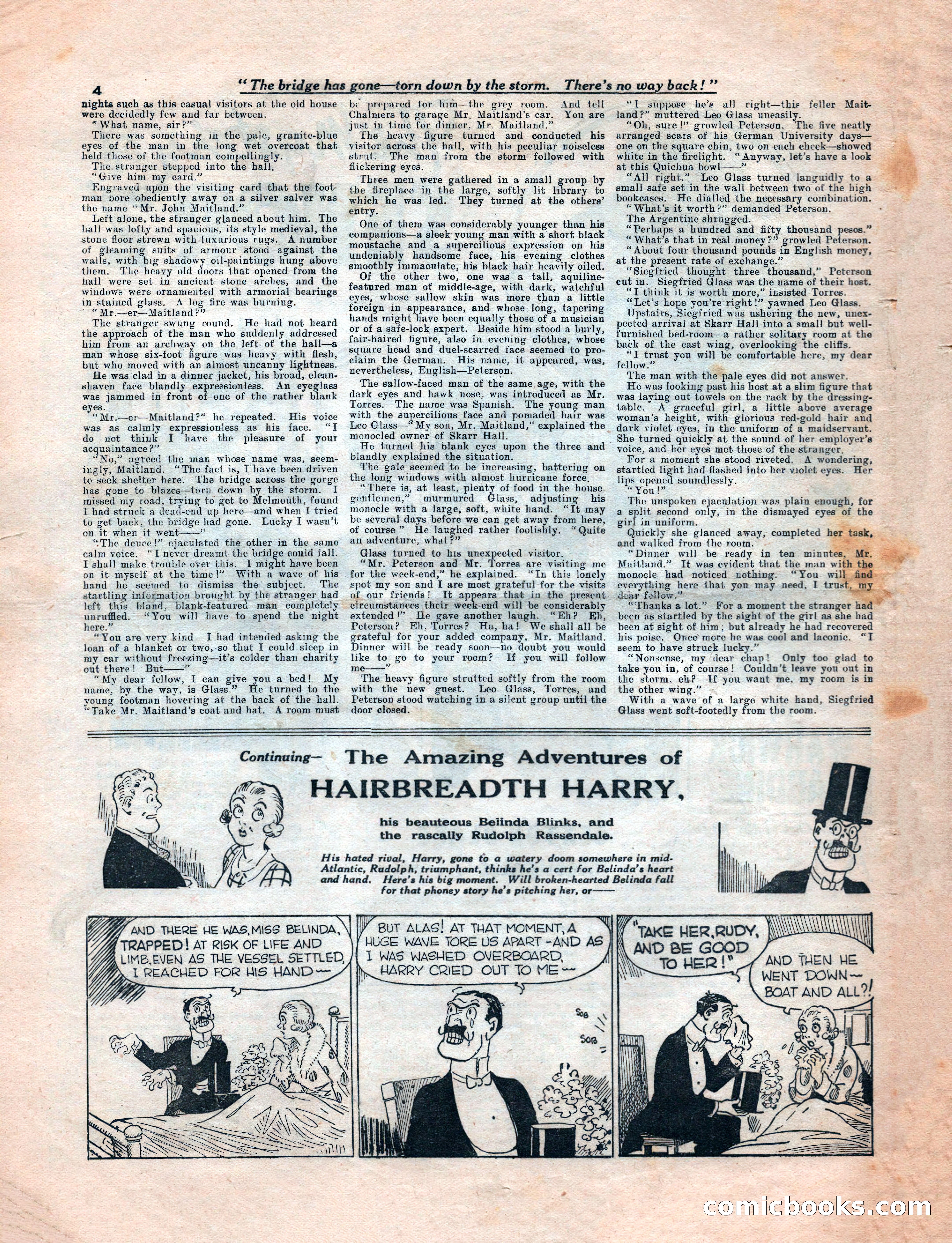 Detective Weekly No. 251 — page 4 of 24