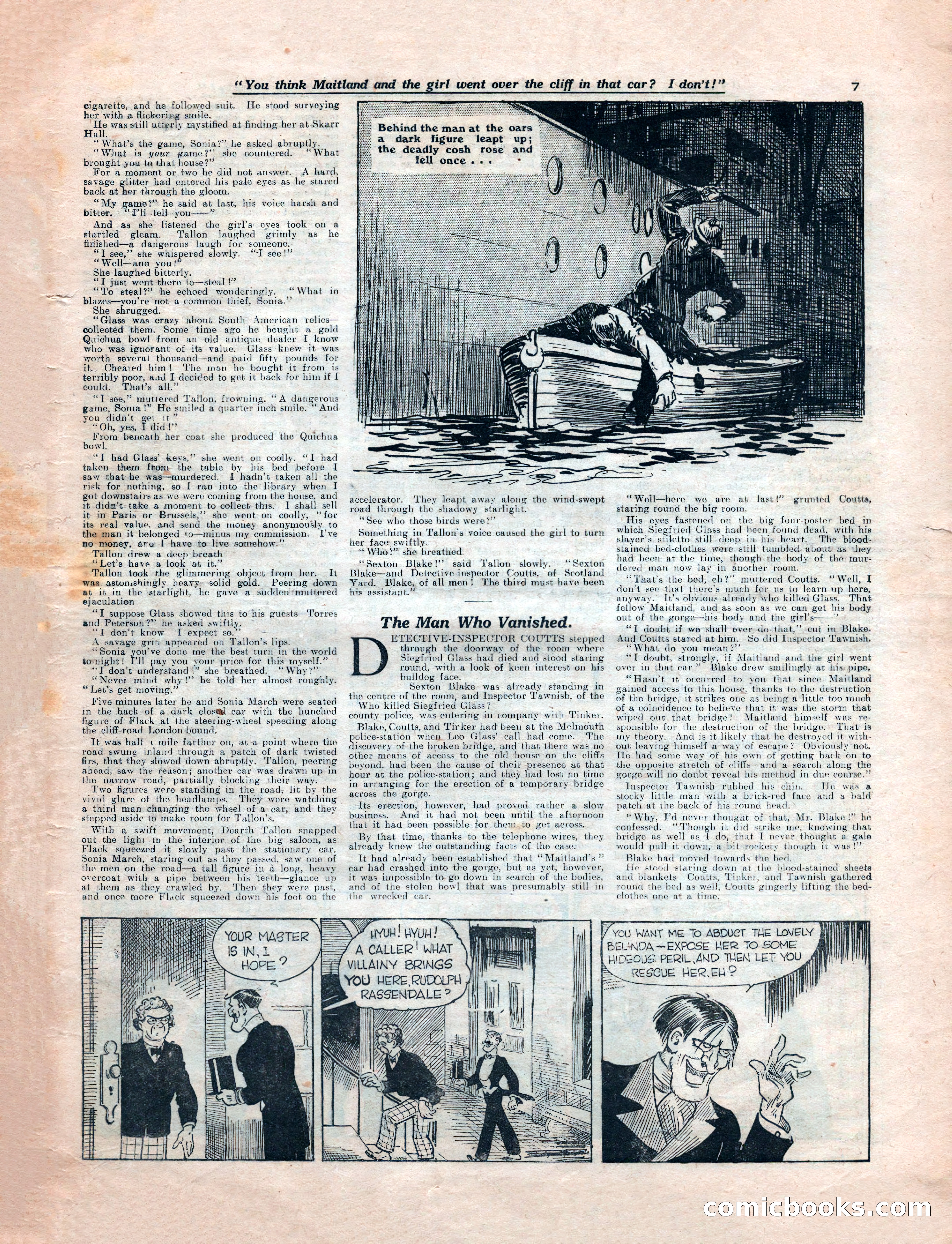 Detective Weekly No. 251 — page 7 of 24