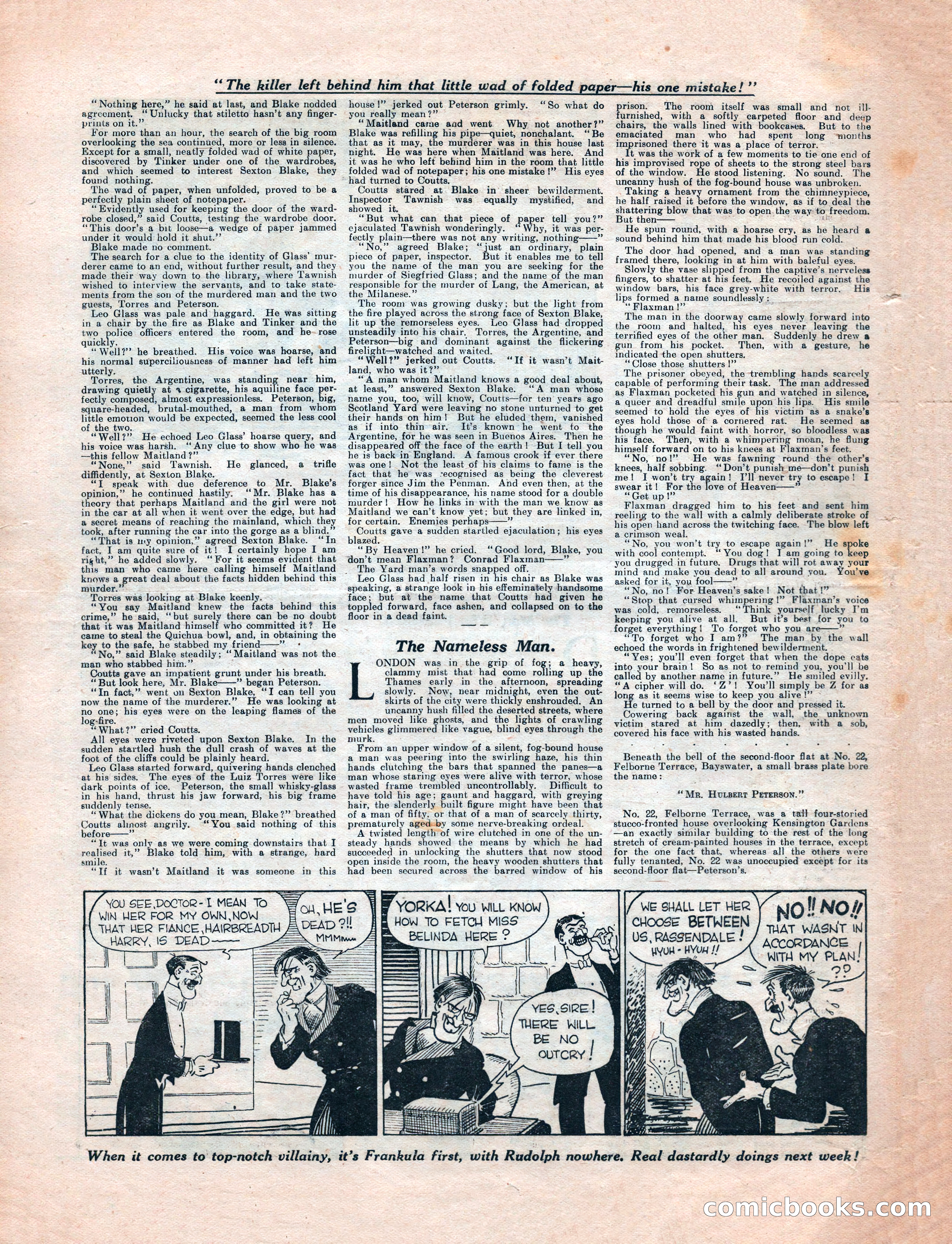 Detective Weekly No. 251 — page 8 of 24