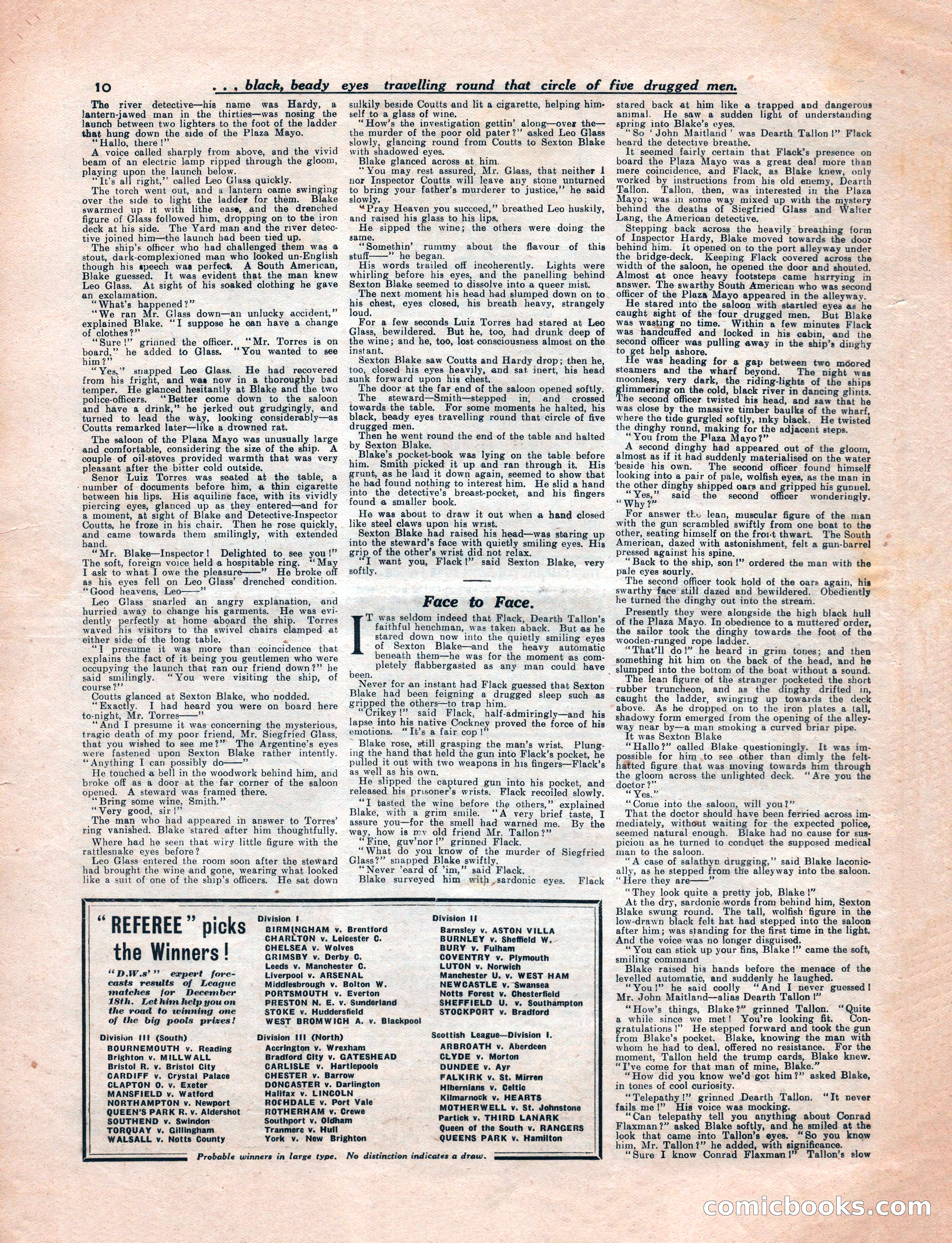 Detective Weekly No. 251 — page 10 of 24