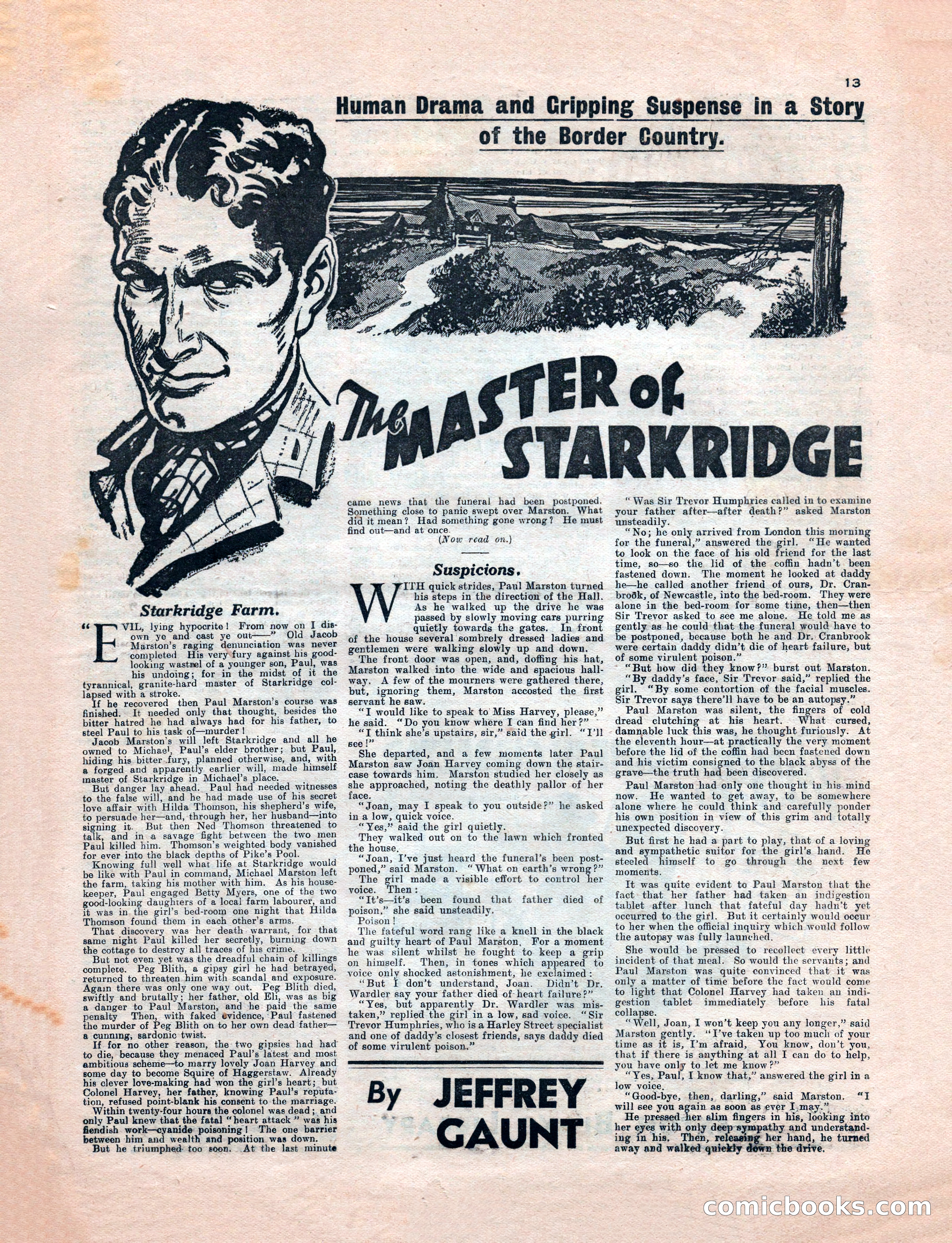 Detective Weekly No. 251 — page 13 of 24