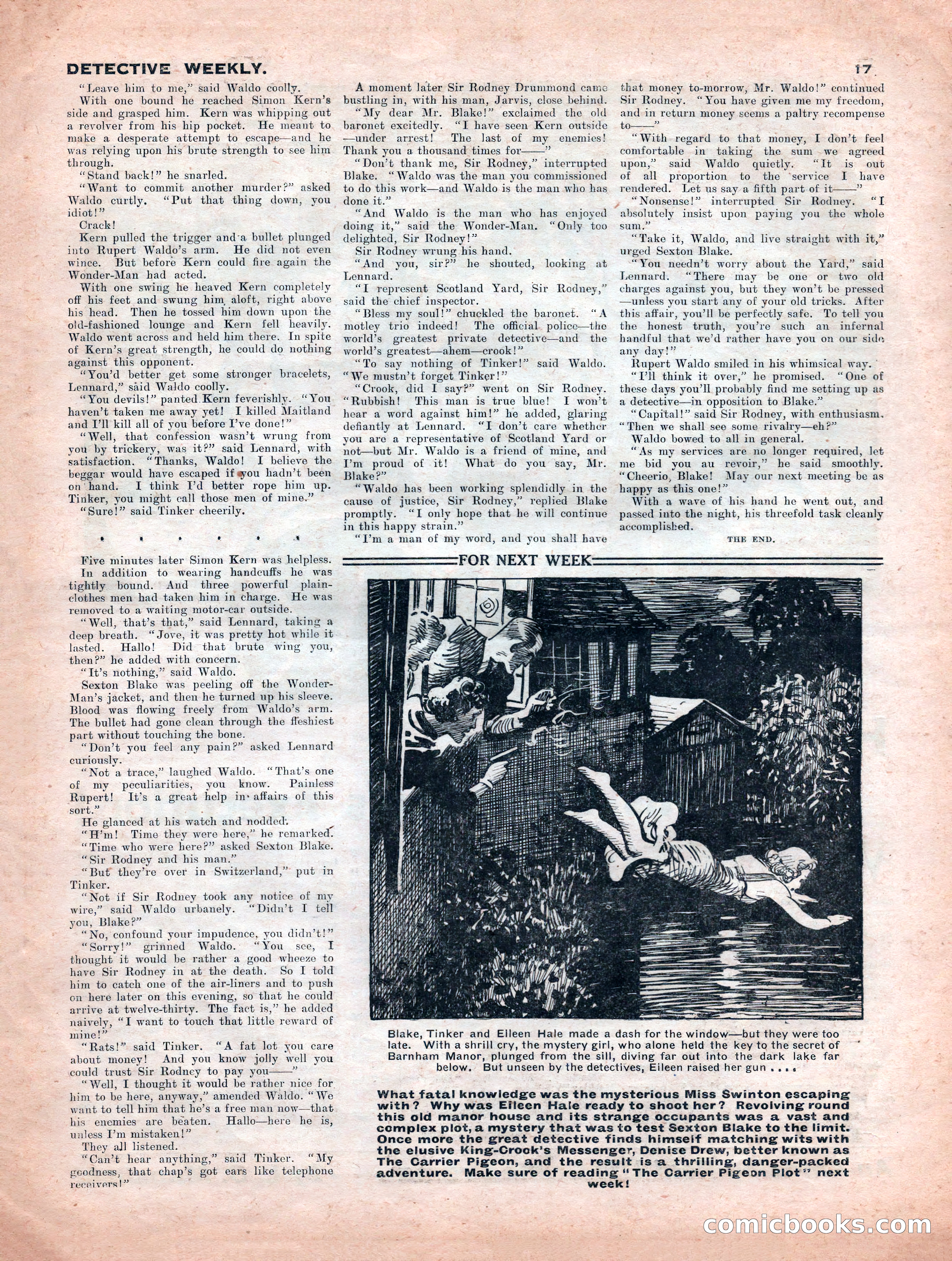 Detective Weekly No. 340 — page 17 of 24