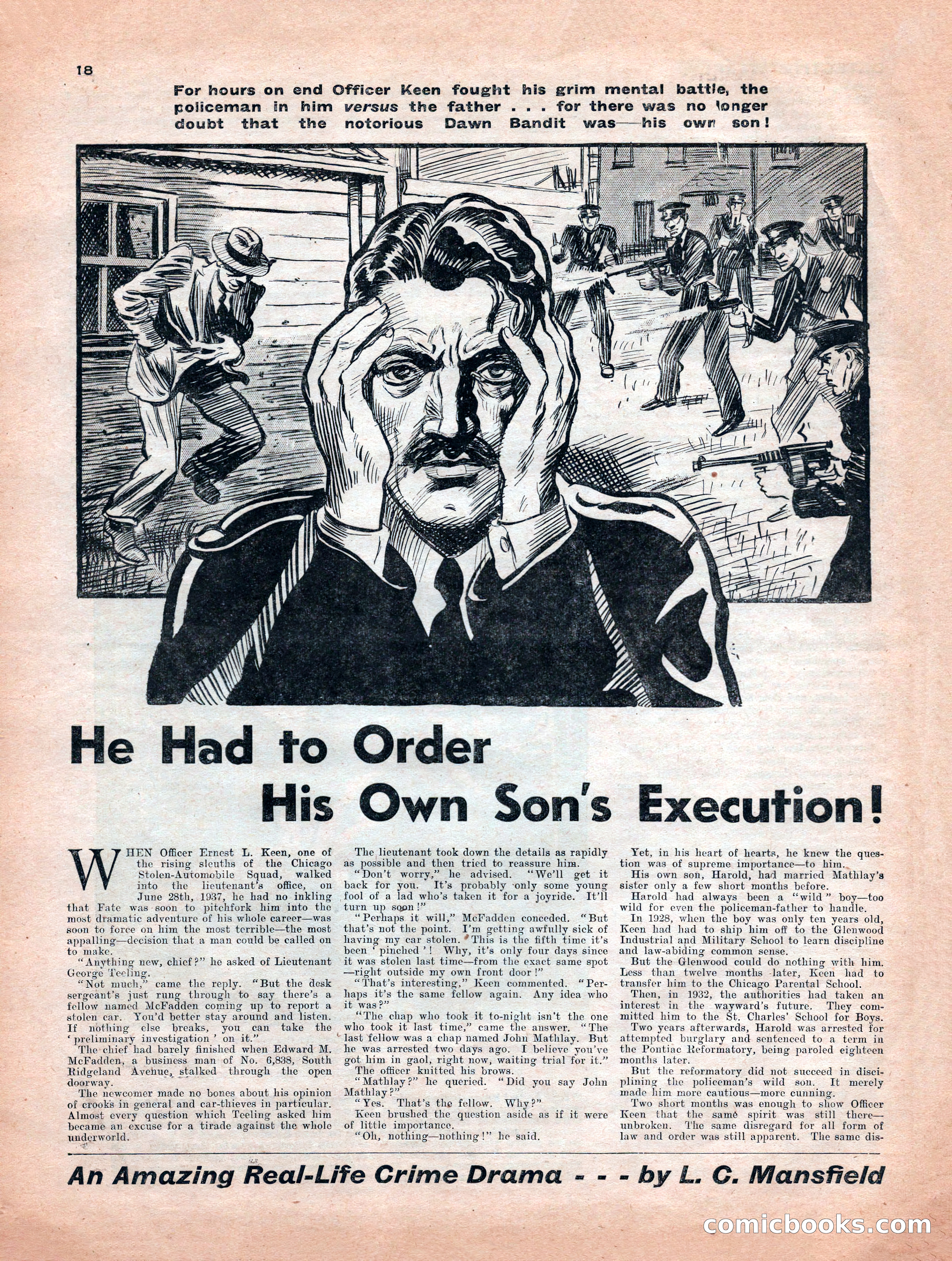 Detective Weekly No. 340 — page 18 of 24