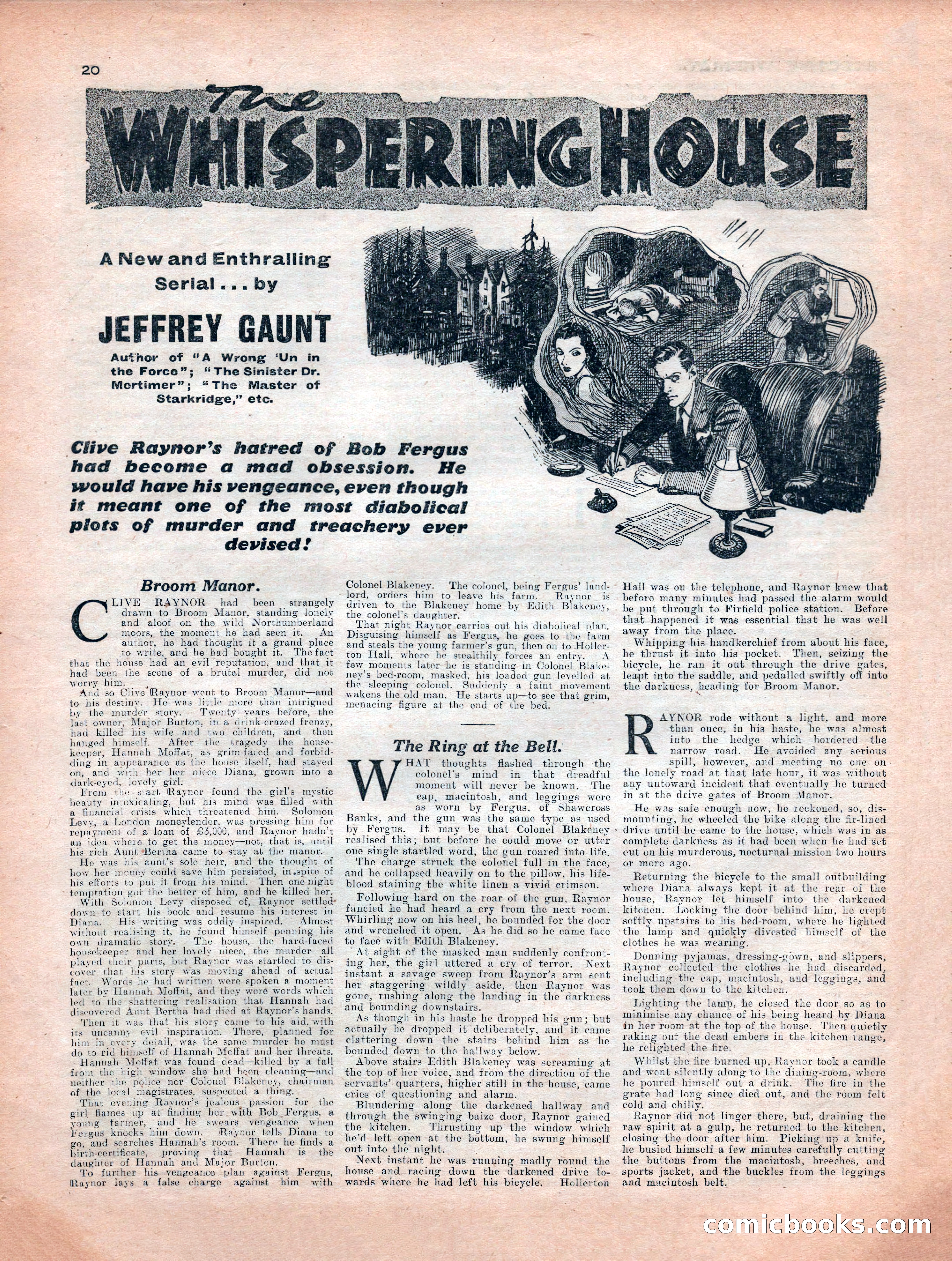 Detective Weekly No. 340 — page 20 of 24