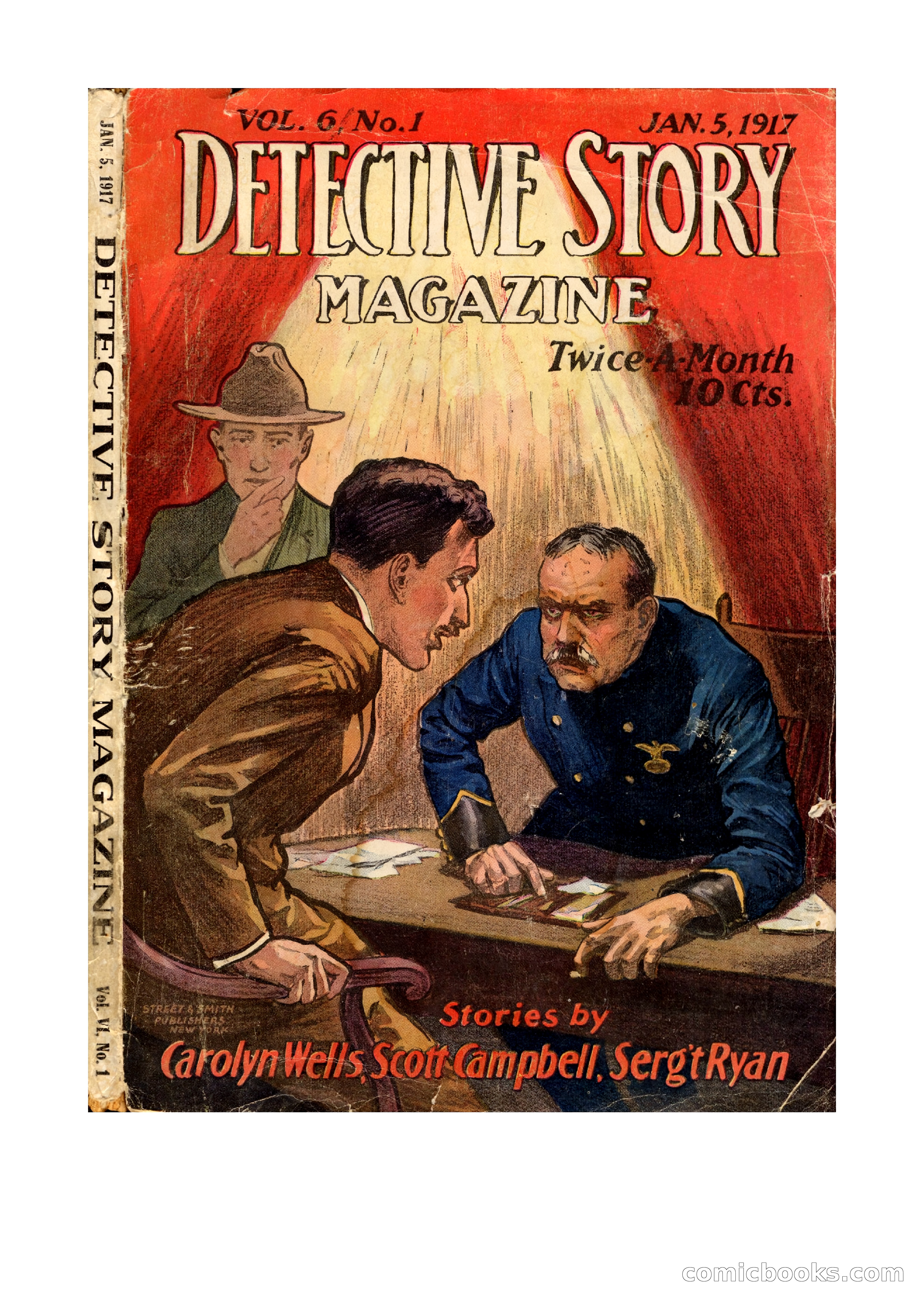 Detective Story Magazine, Vol. VI, No. 1
