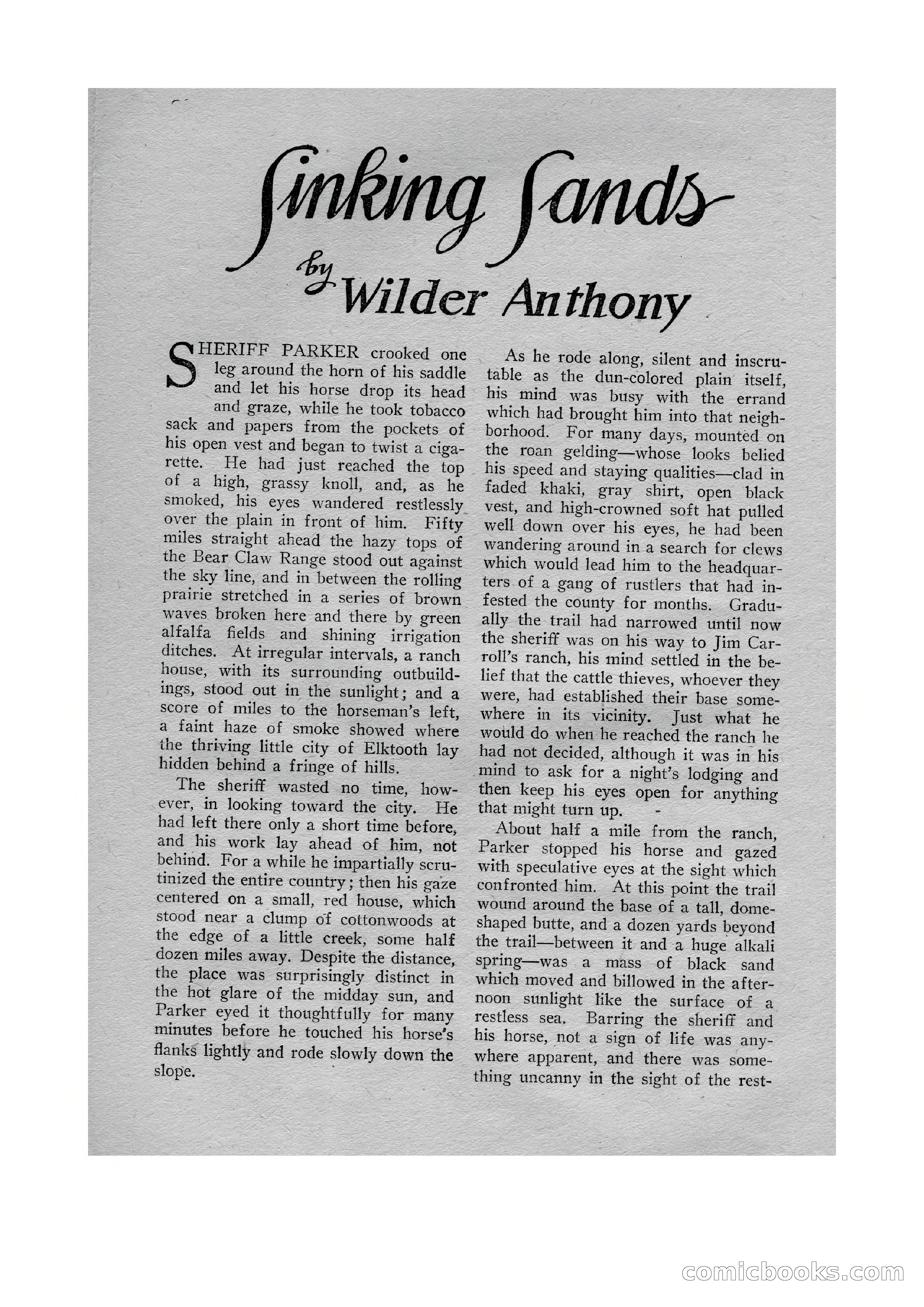Detective Story Magazine, Vol. VI, No. 1 — page 34 of 132