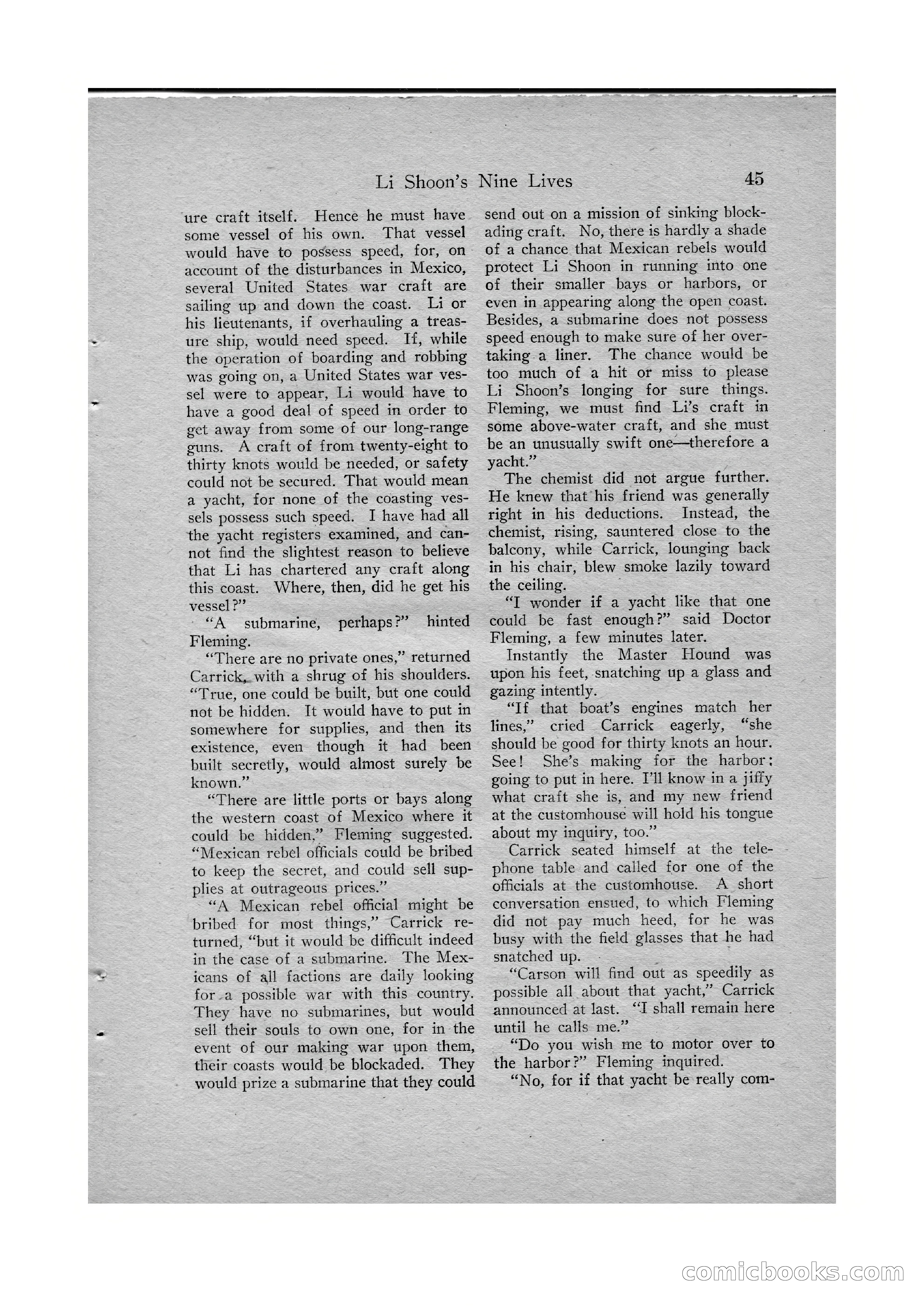 Detective Story Magazine, Vol. VI, No. 1 — page 47 of 132