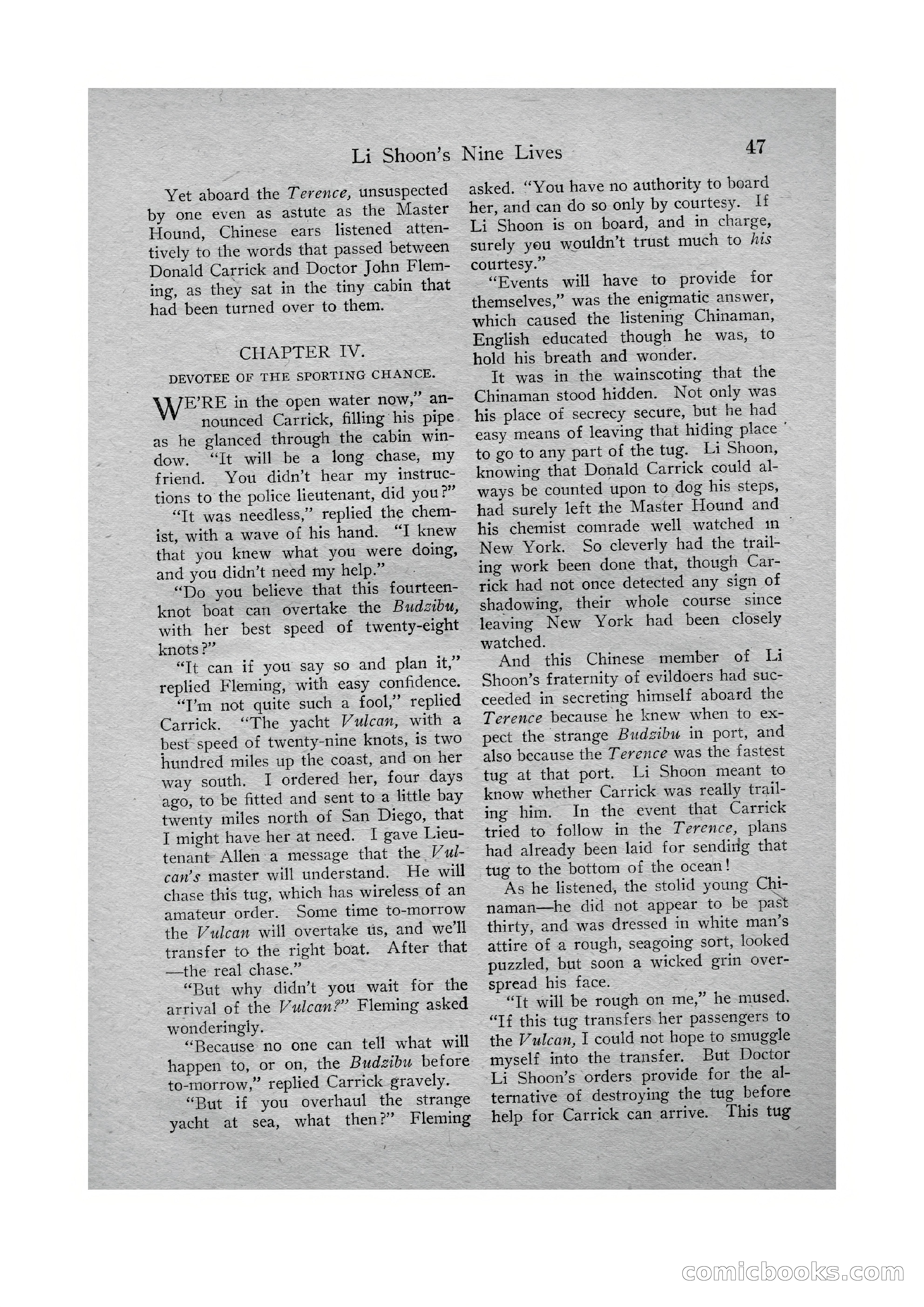 Detective Story Magazine, Vol. VI, No. 1 — page 49 of 132