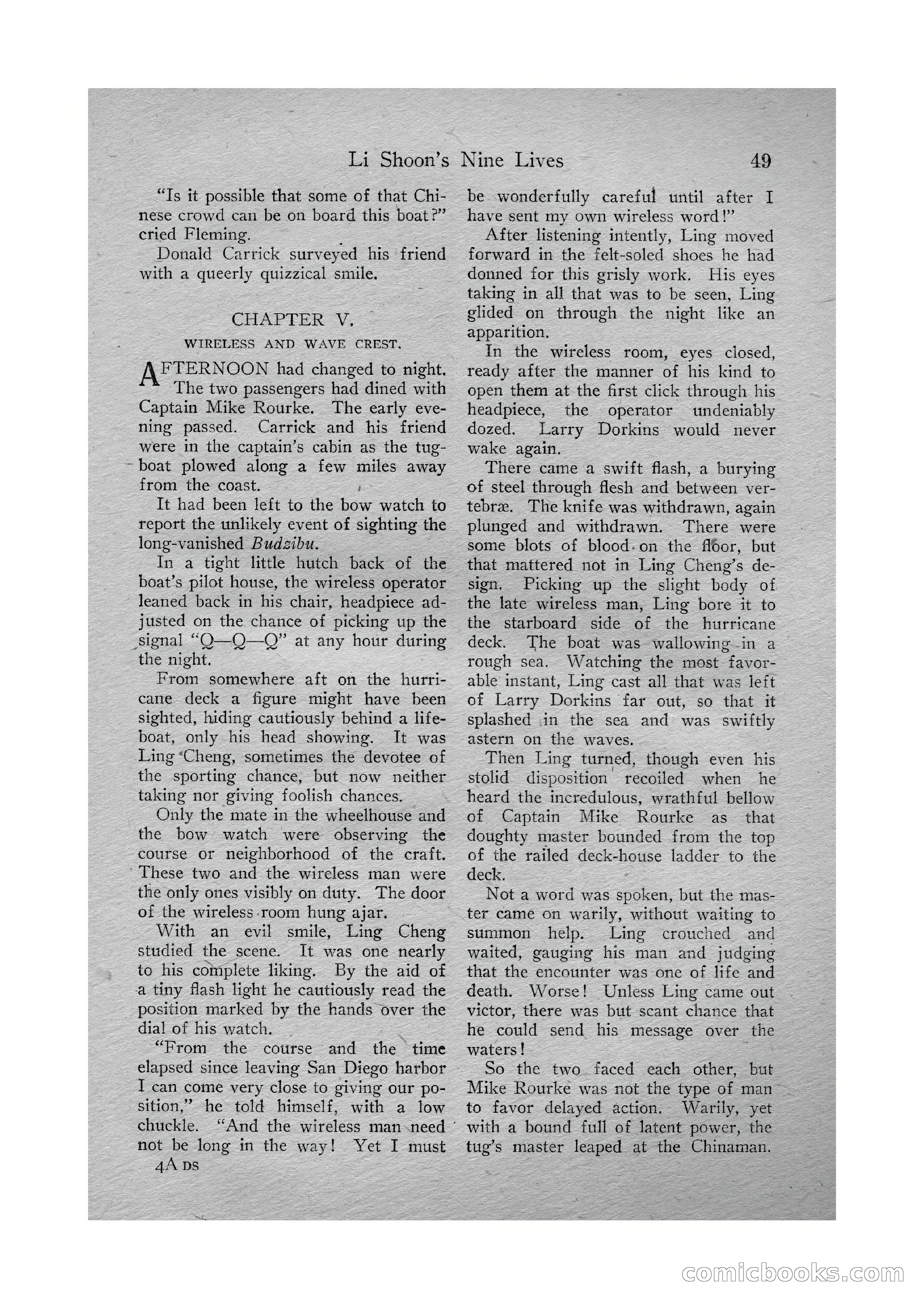 Detective Story Magazine, Vol. VI, No. 1 — page 51 of 132