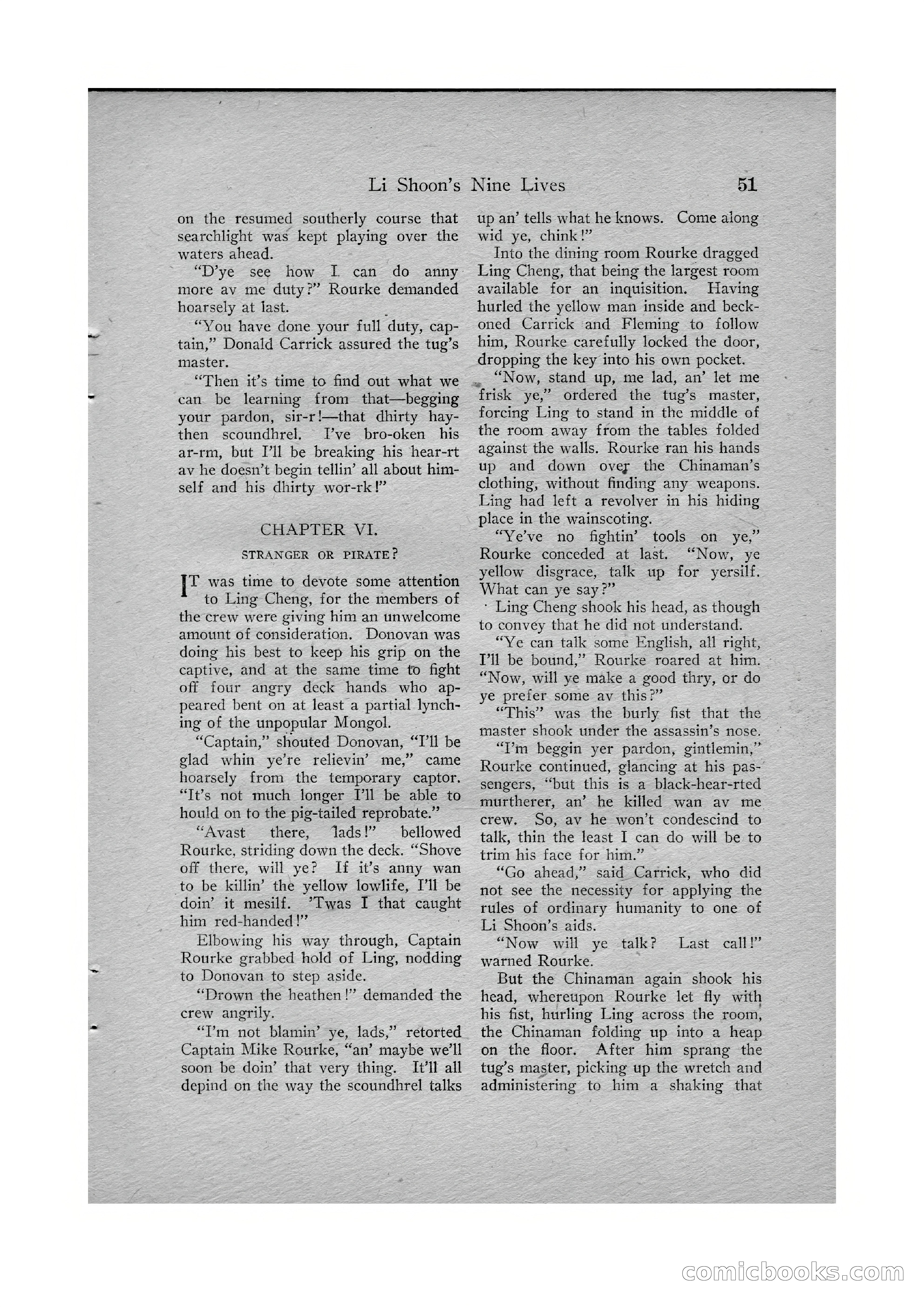 Detective Story Magazine, Vol. VI, No. 1 — page 53 of 132