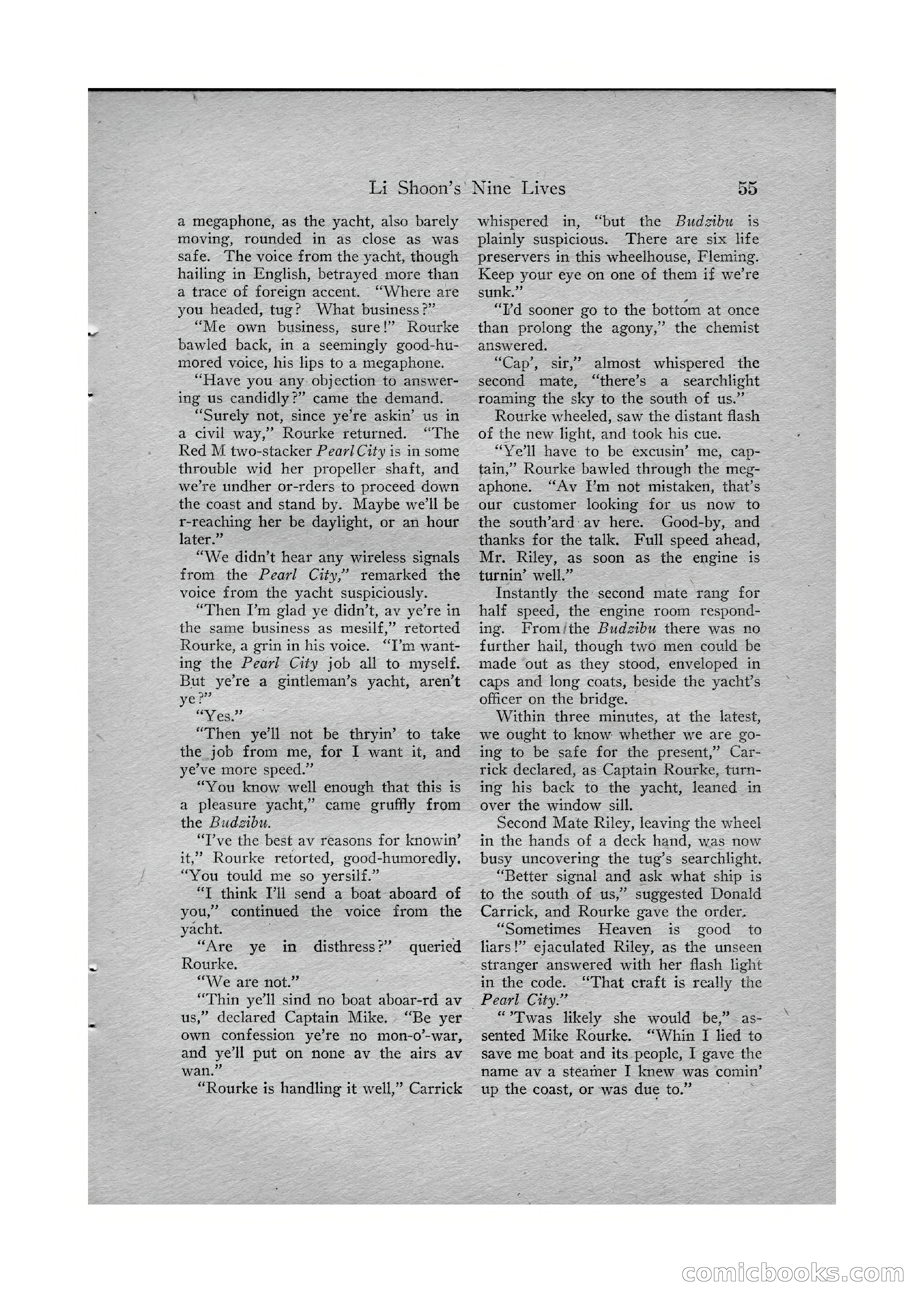 Detective Story Magazine, Vol. VI, No. 1 — page 57 of 132