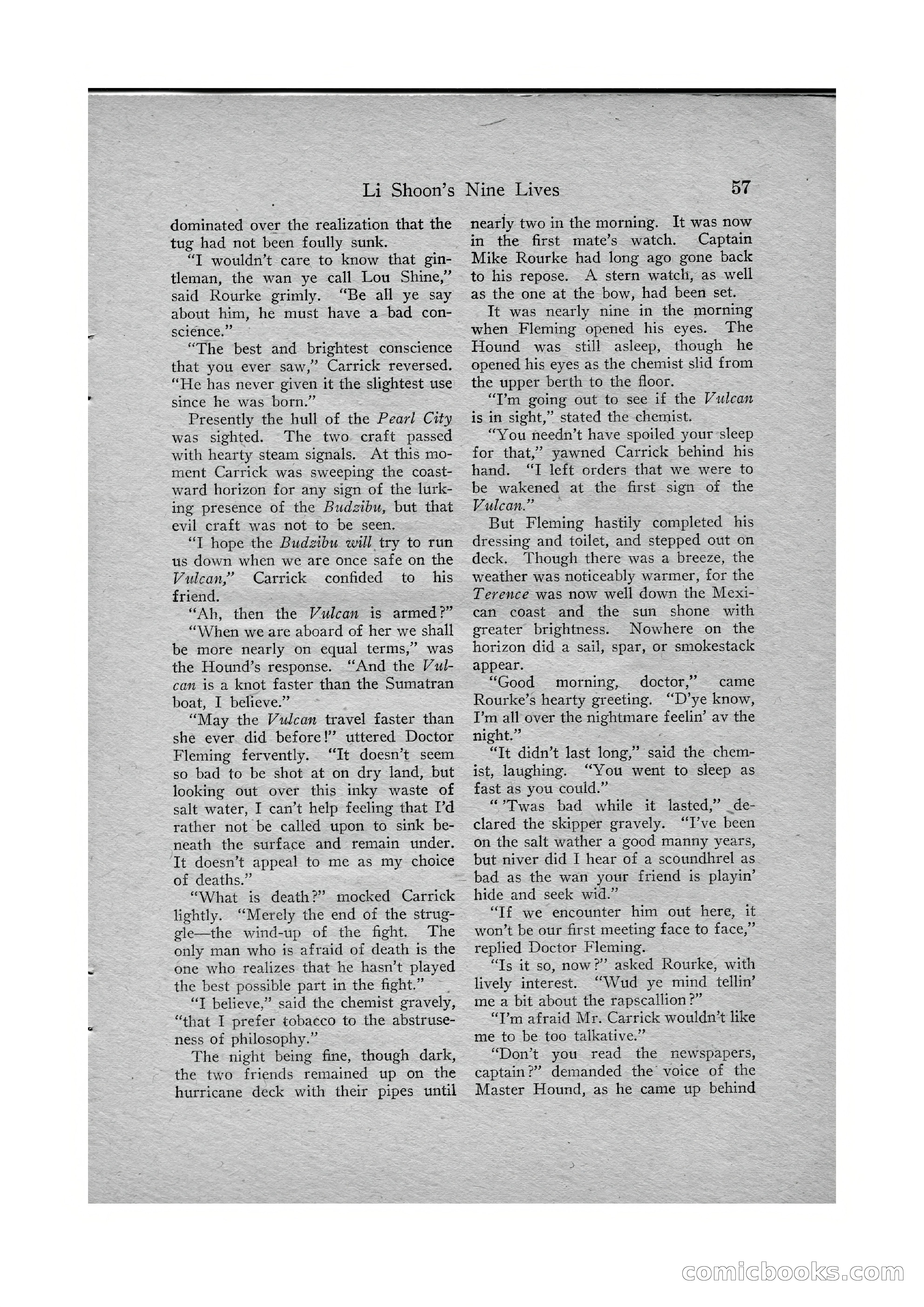 Detective Story Magazine, Vol. VI, No. 1 — page 59 of 132