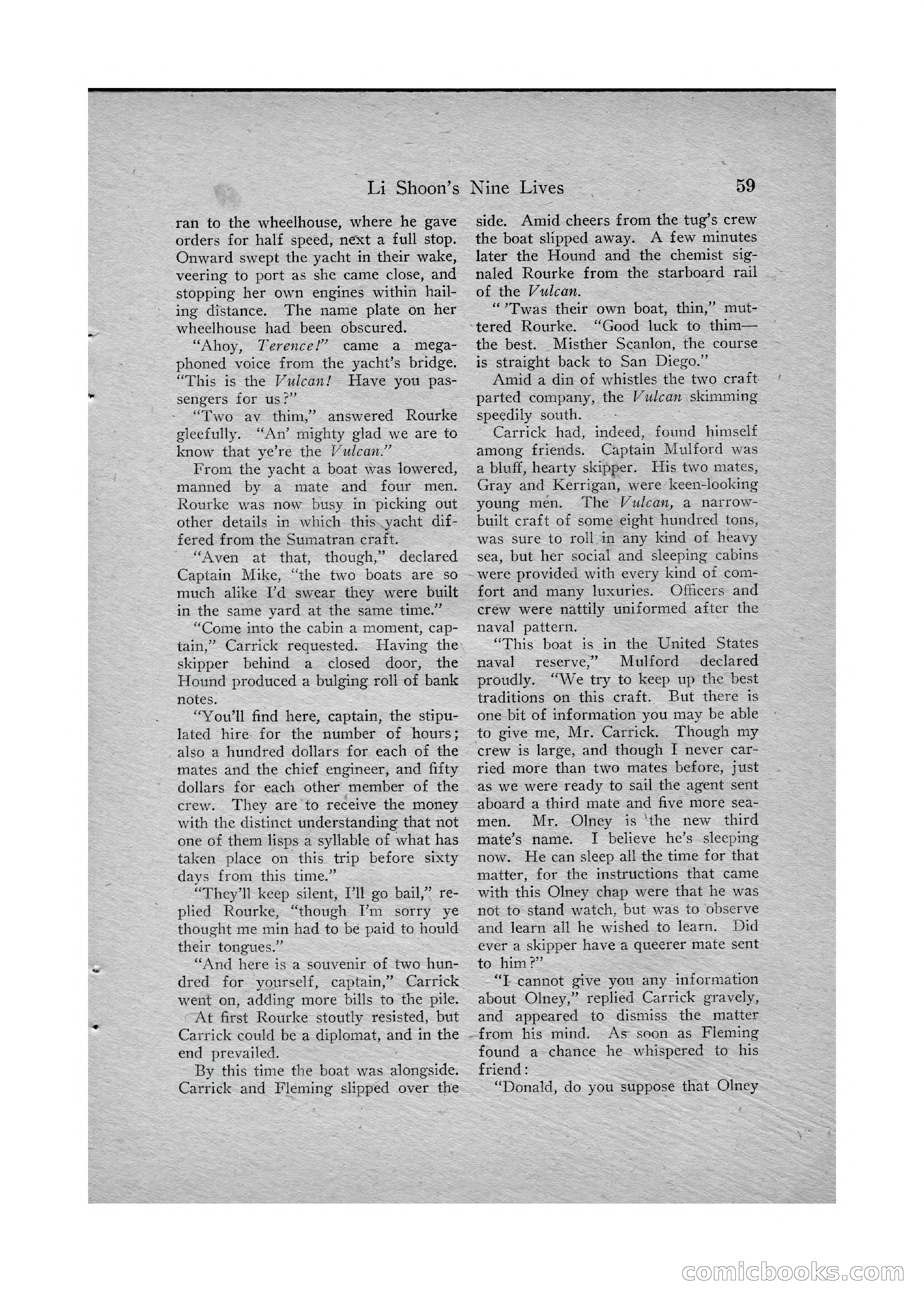 Detective Story Magazine, Vol. VI, No. 1 — page 61 of 132