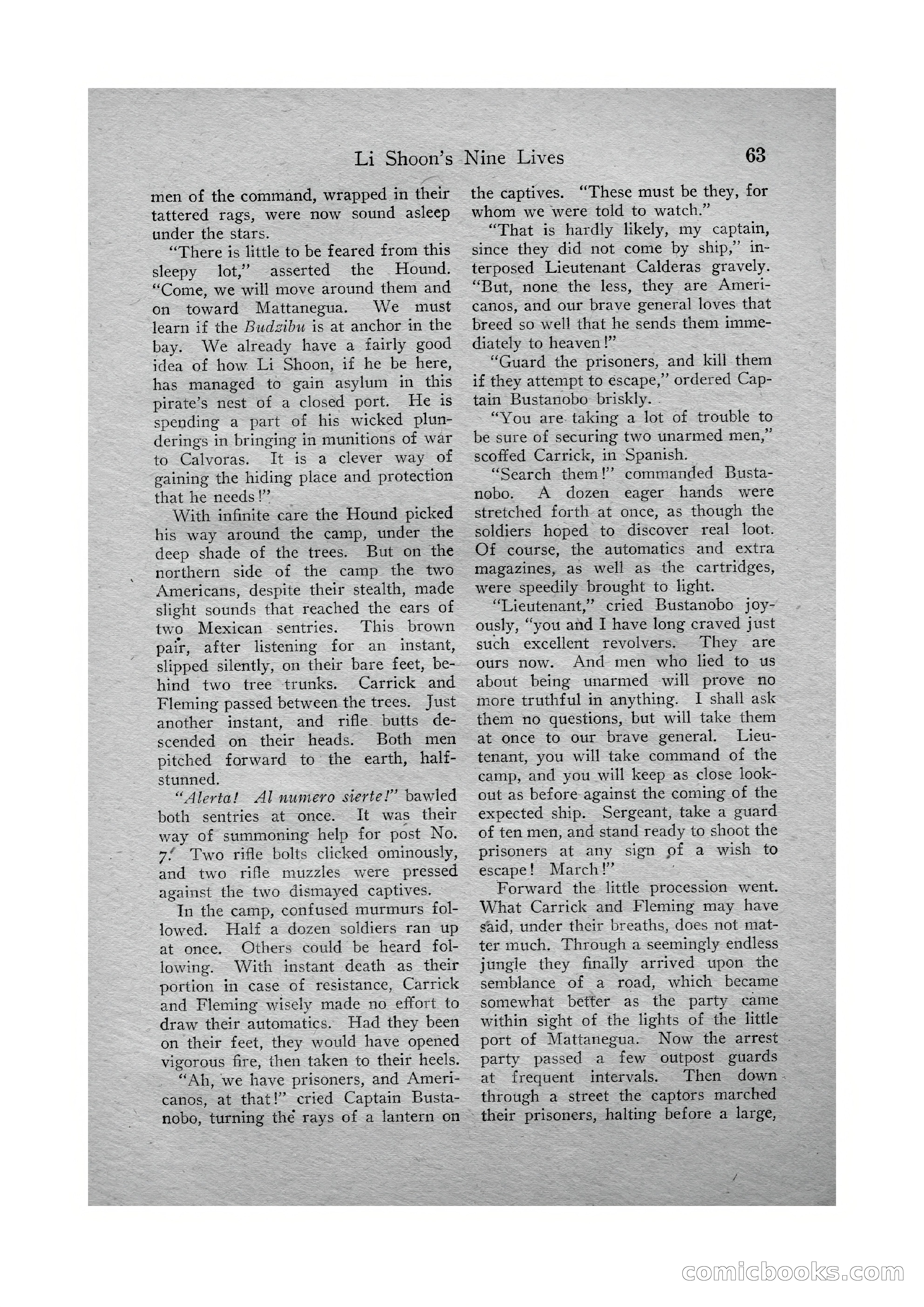 Detective Story Magazine, Vol. VI, No. 1 — page 65 of 132