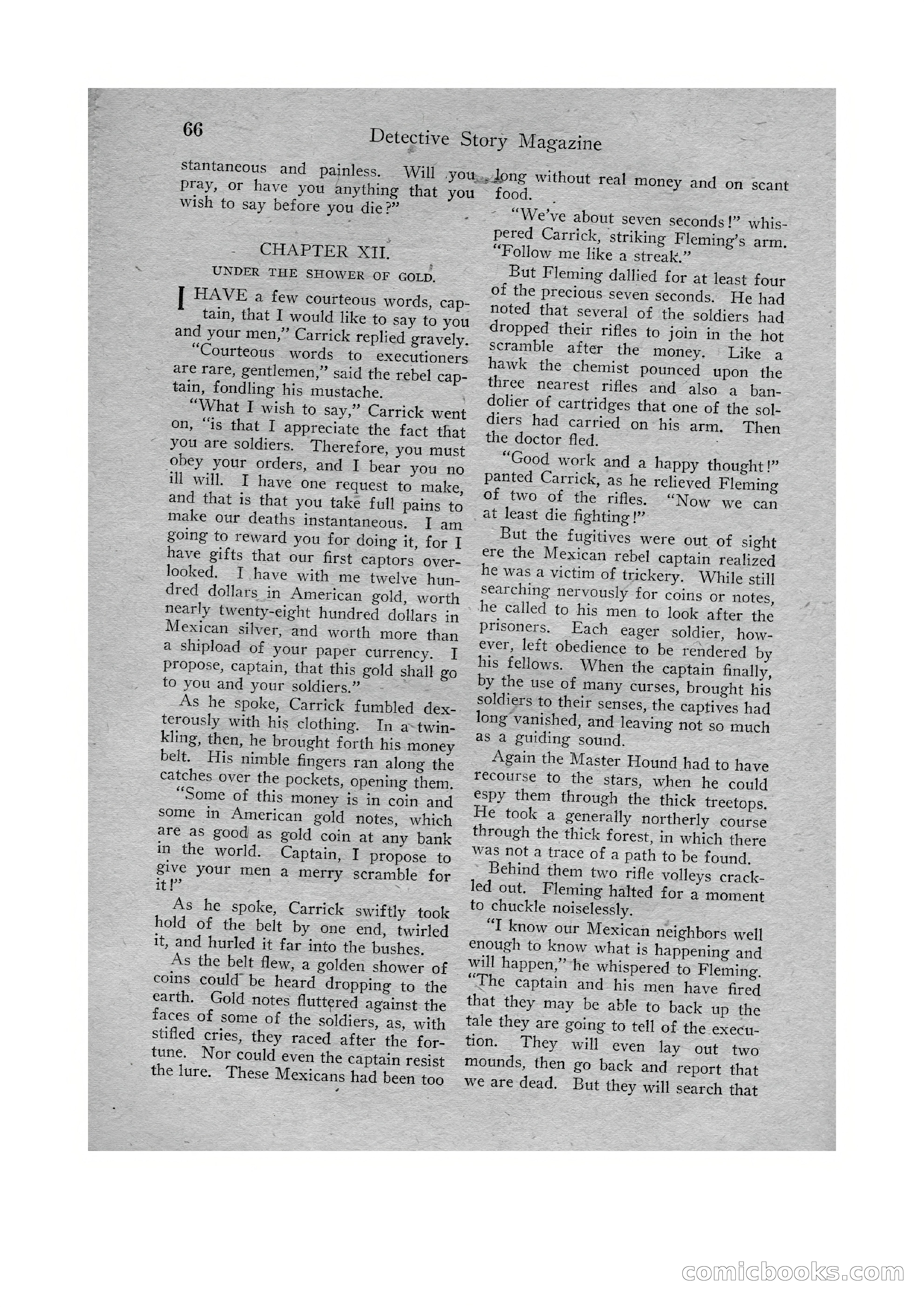 Detective Story Magazine, Vol. VI, No. 1 — page 68 of 132