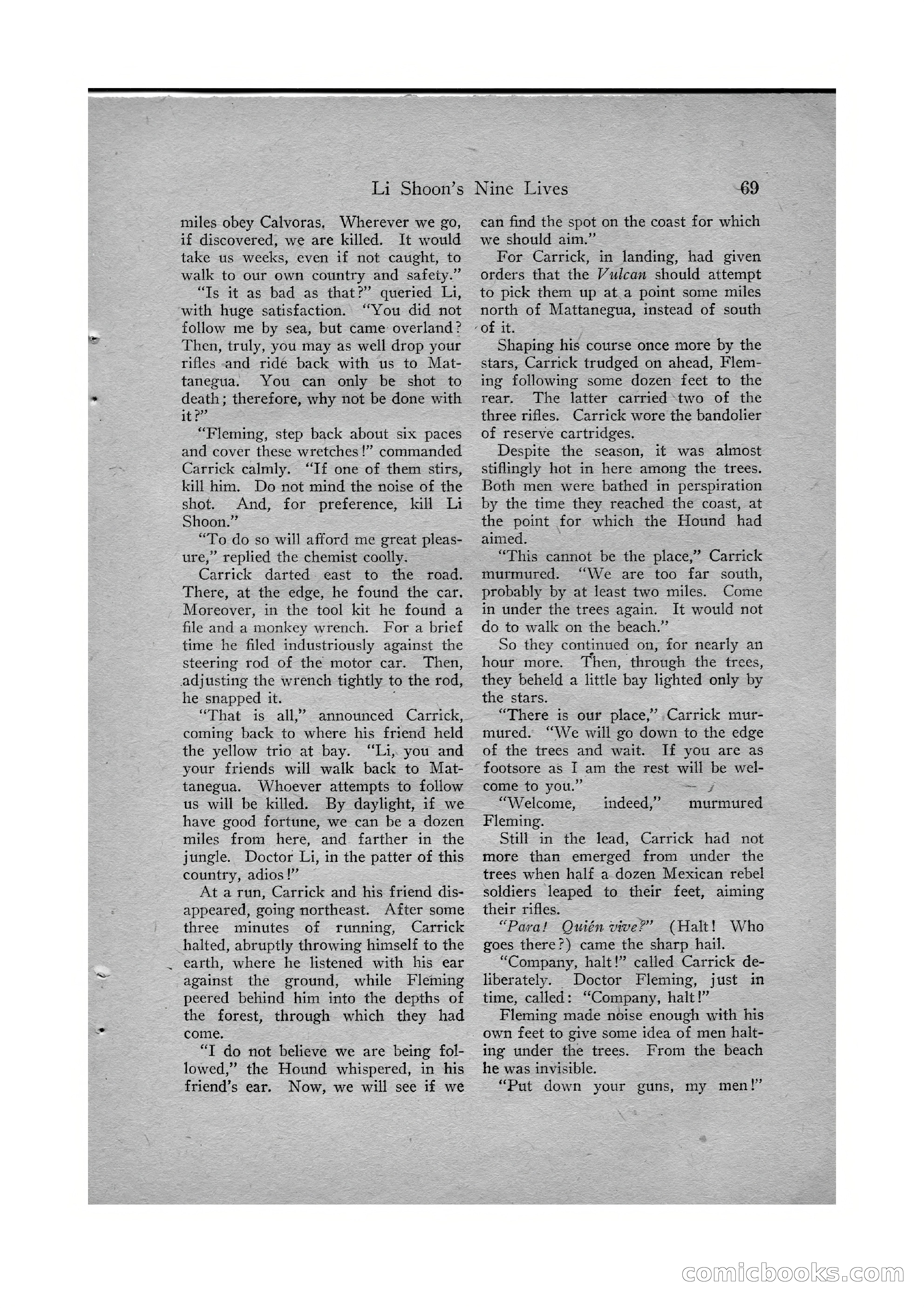 Detective Story Magazine, Vol. VI, No. 1 — page 71 of 132