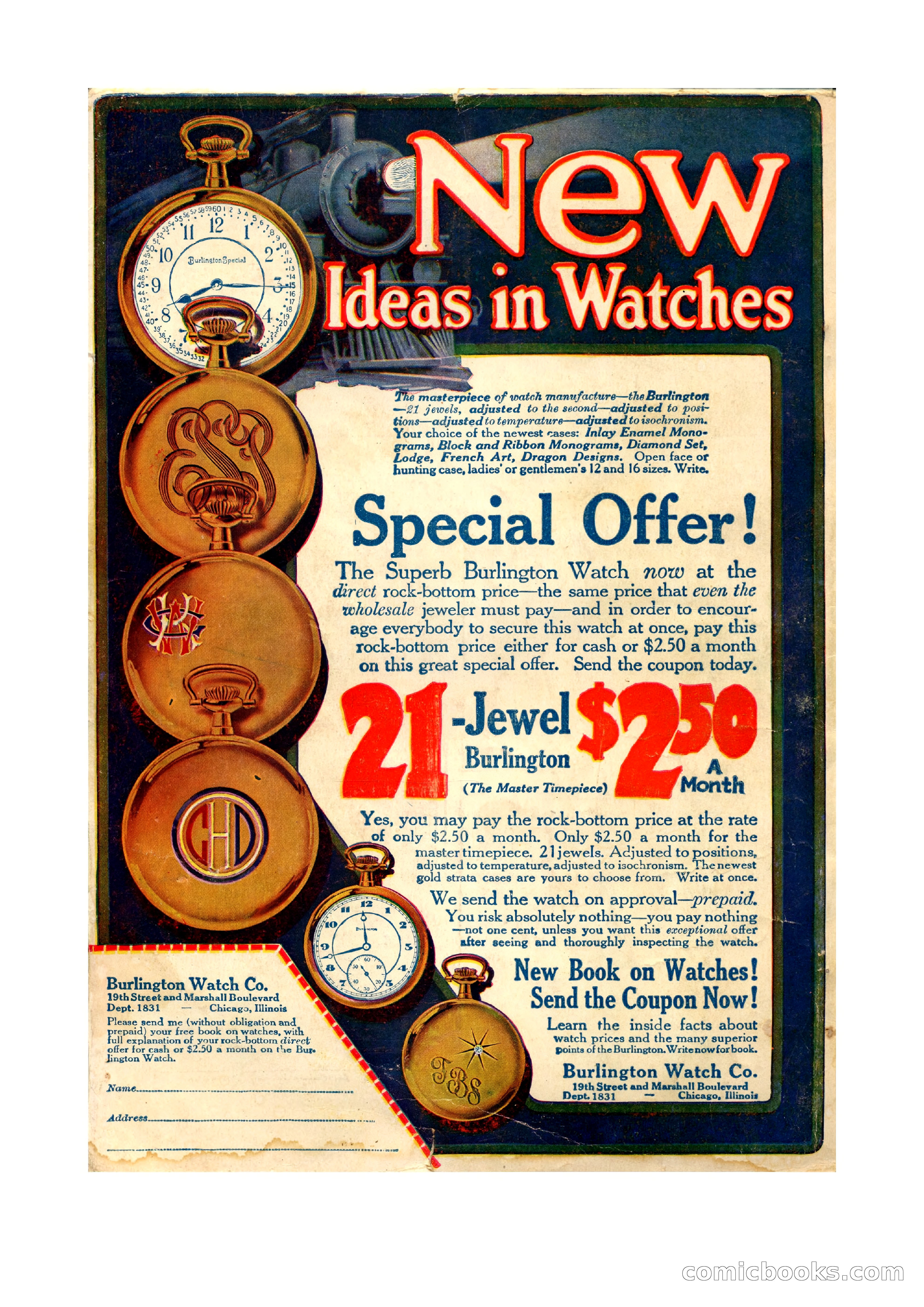 Detective Story Magazine, Vol. VI, No. 1 — page 132 of 132